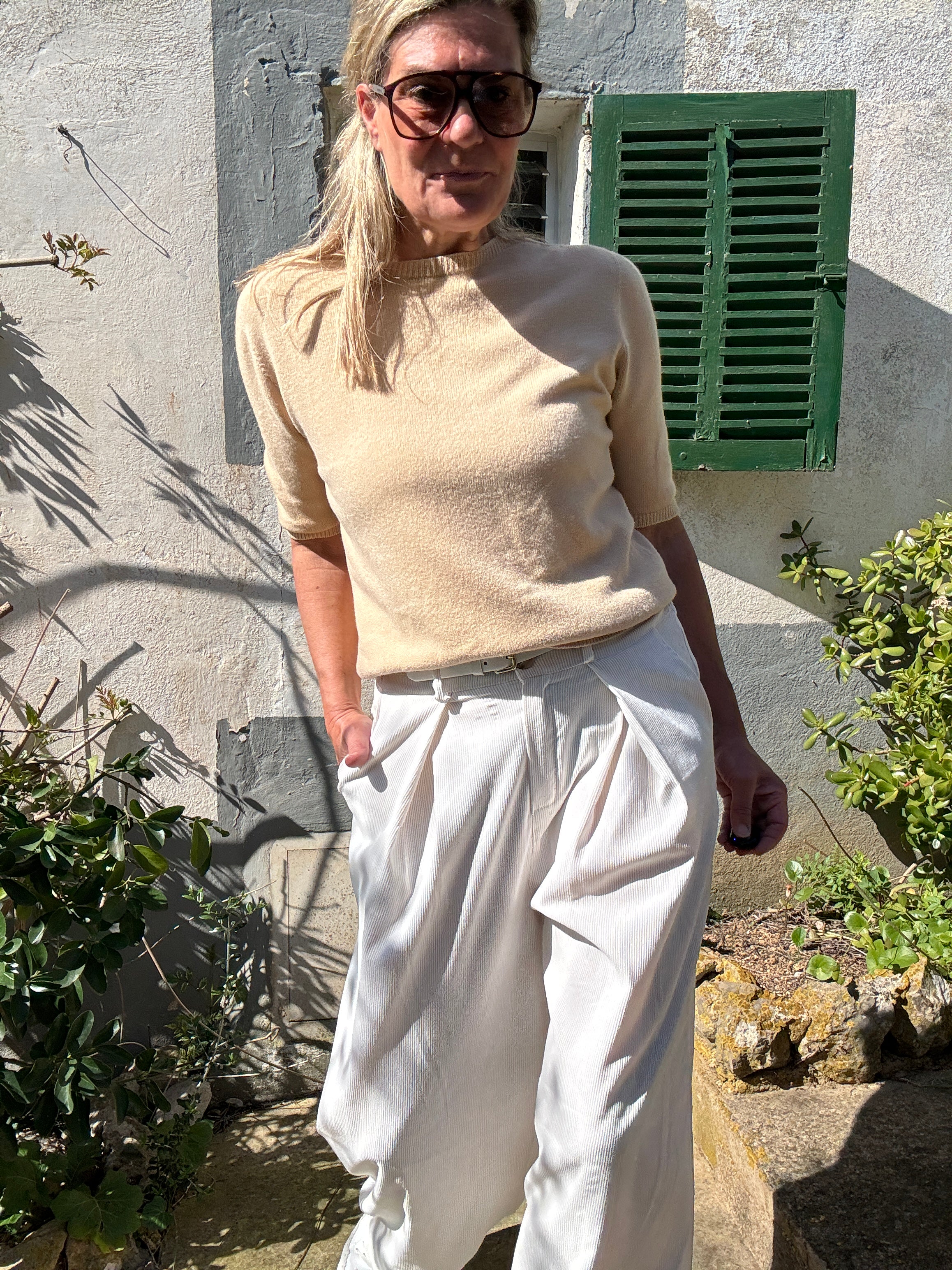 Trui korte mouw - Keet - Cartouche by Suus