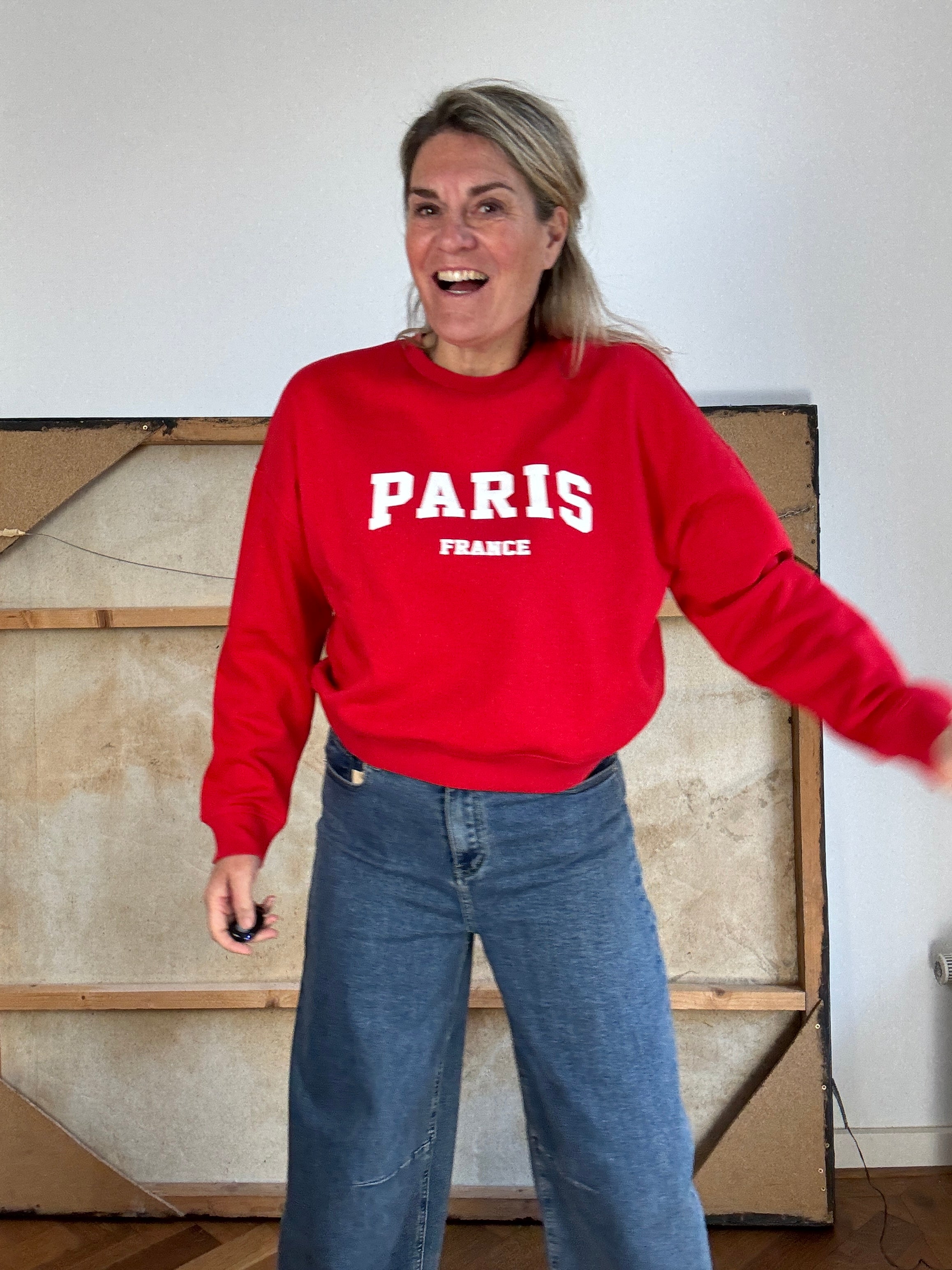 Sweater - Life L/S CREW O.STATE - Only