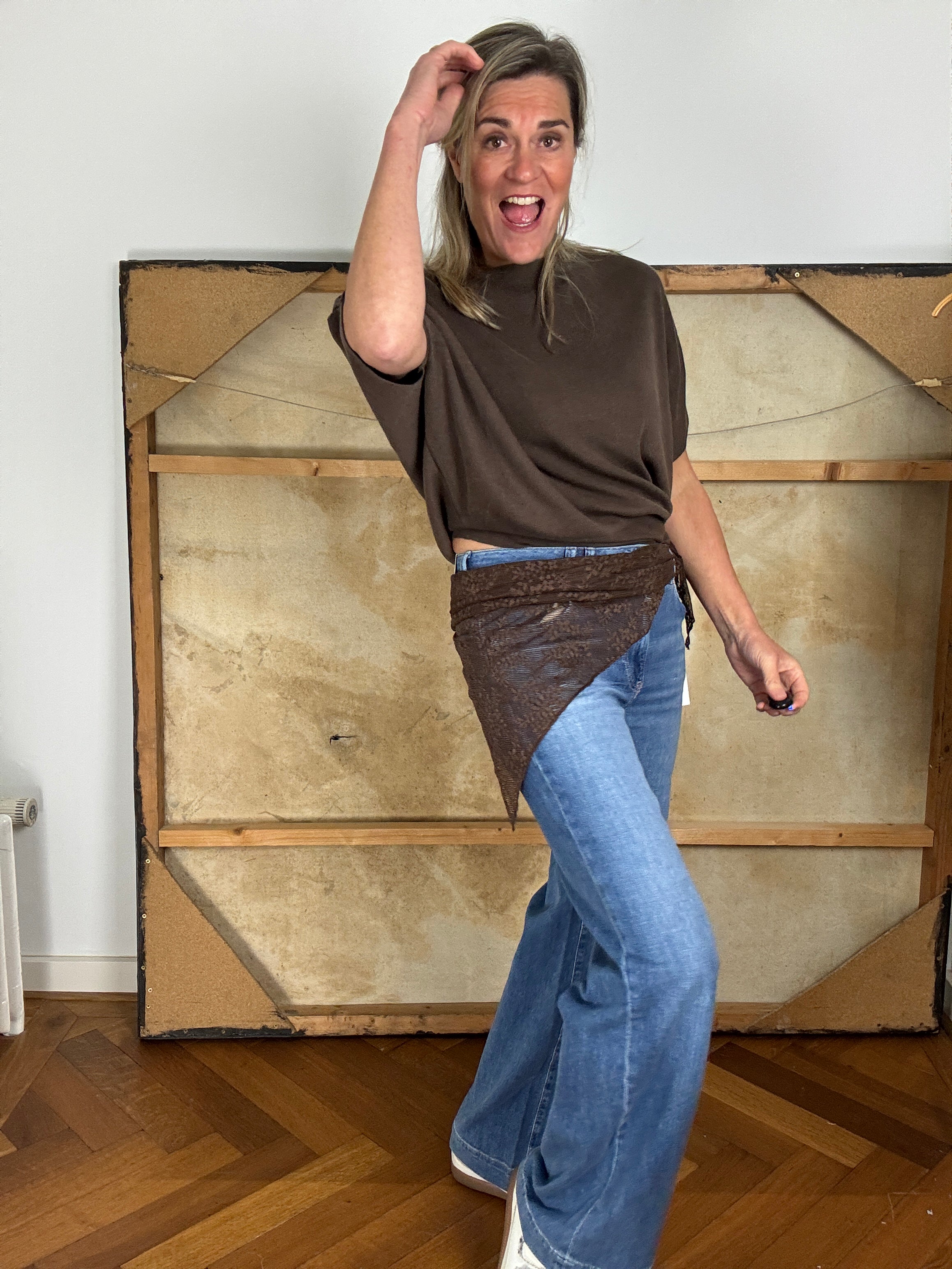 Sjaal - Elodie - Cartouche by Suus