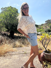 Top korte mouw - Alice