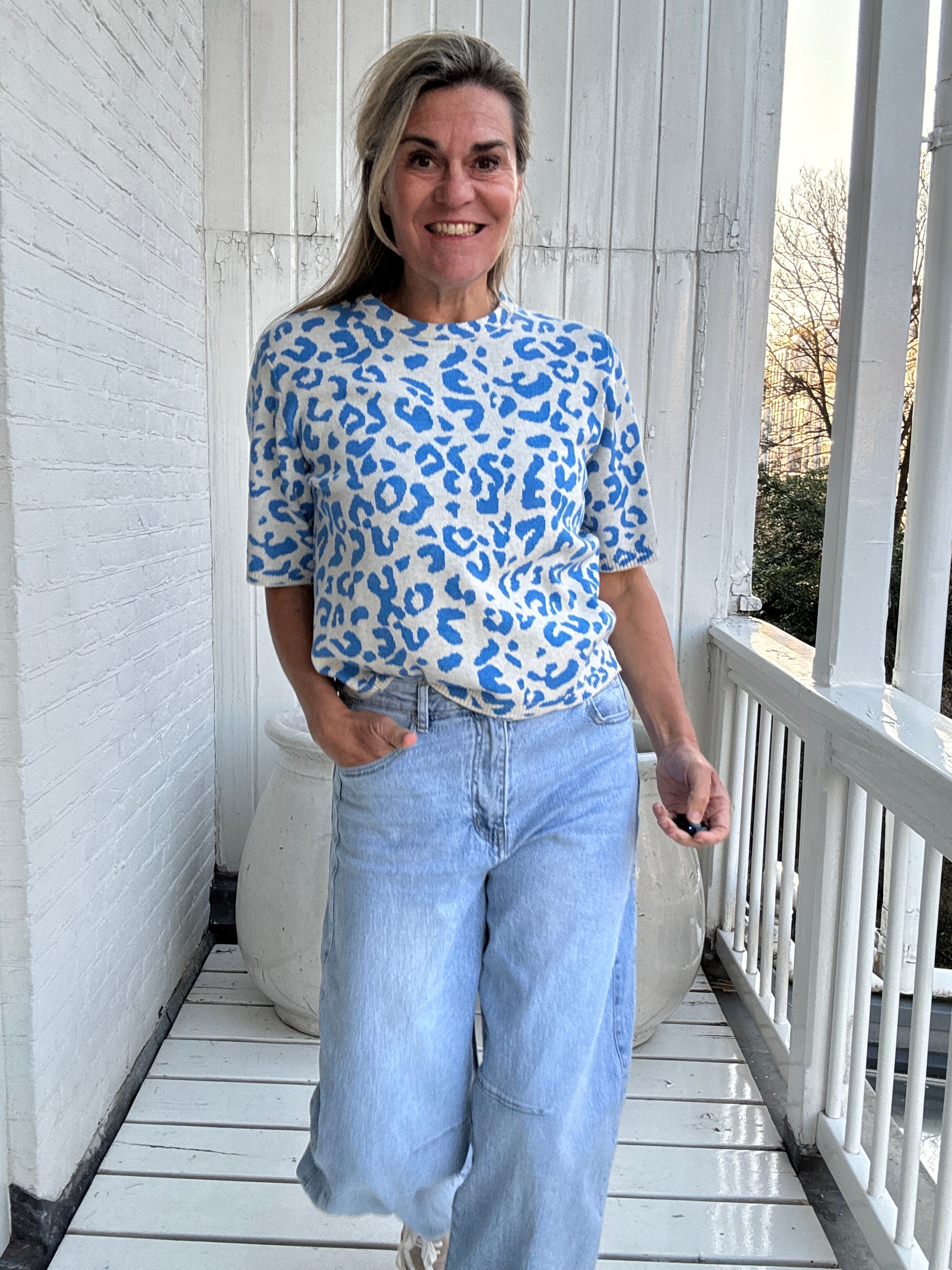 Trui - MAYAS O-NECK 2/4 KNIT - Vila