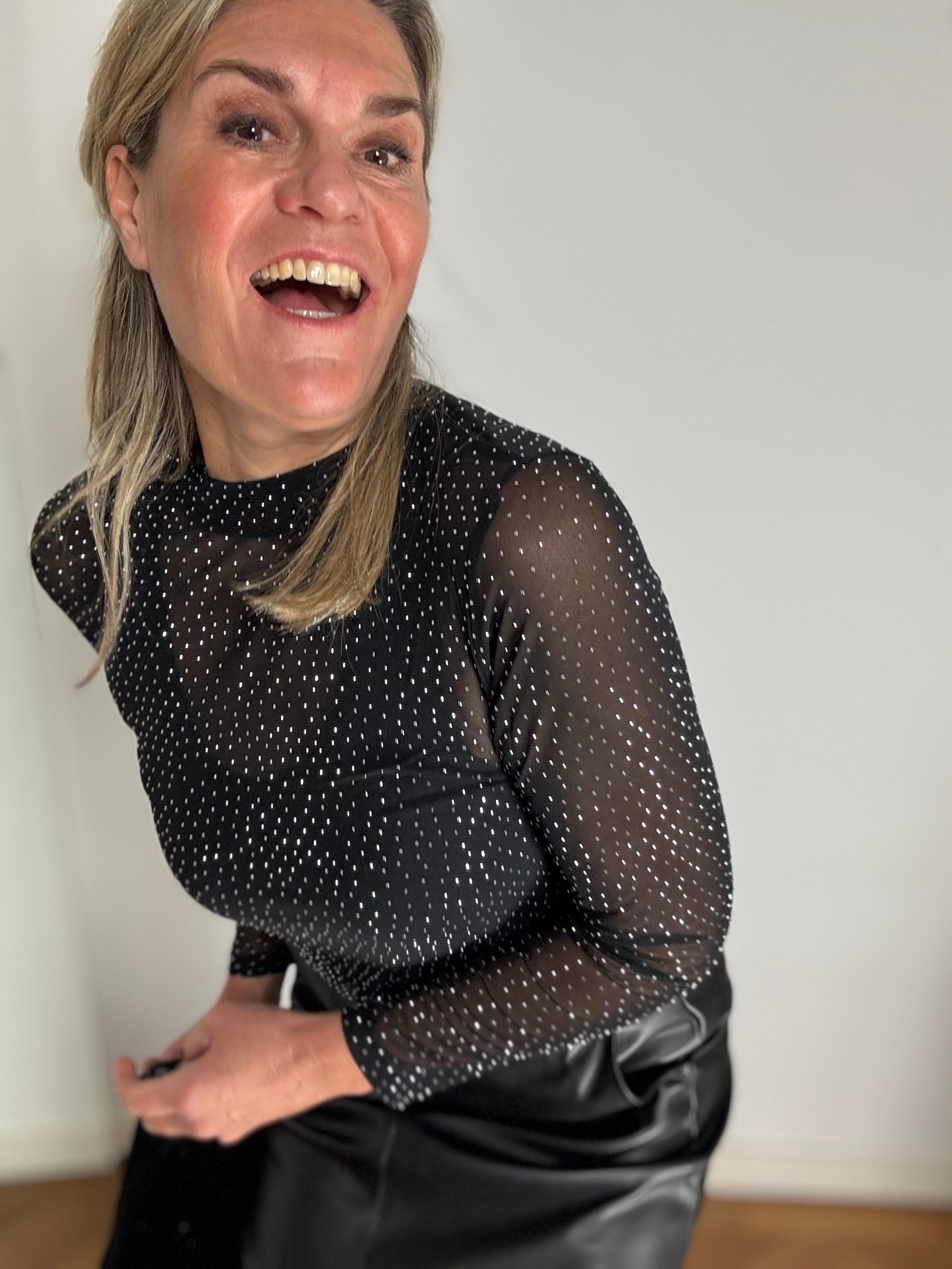 Top lange mouw - Shine - PRE-ORDER