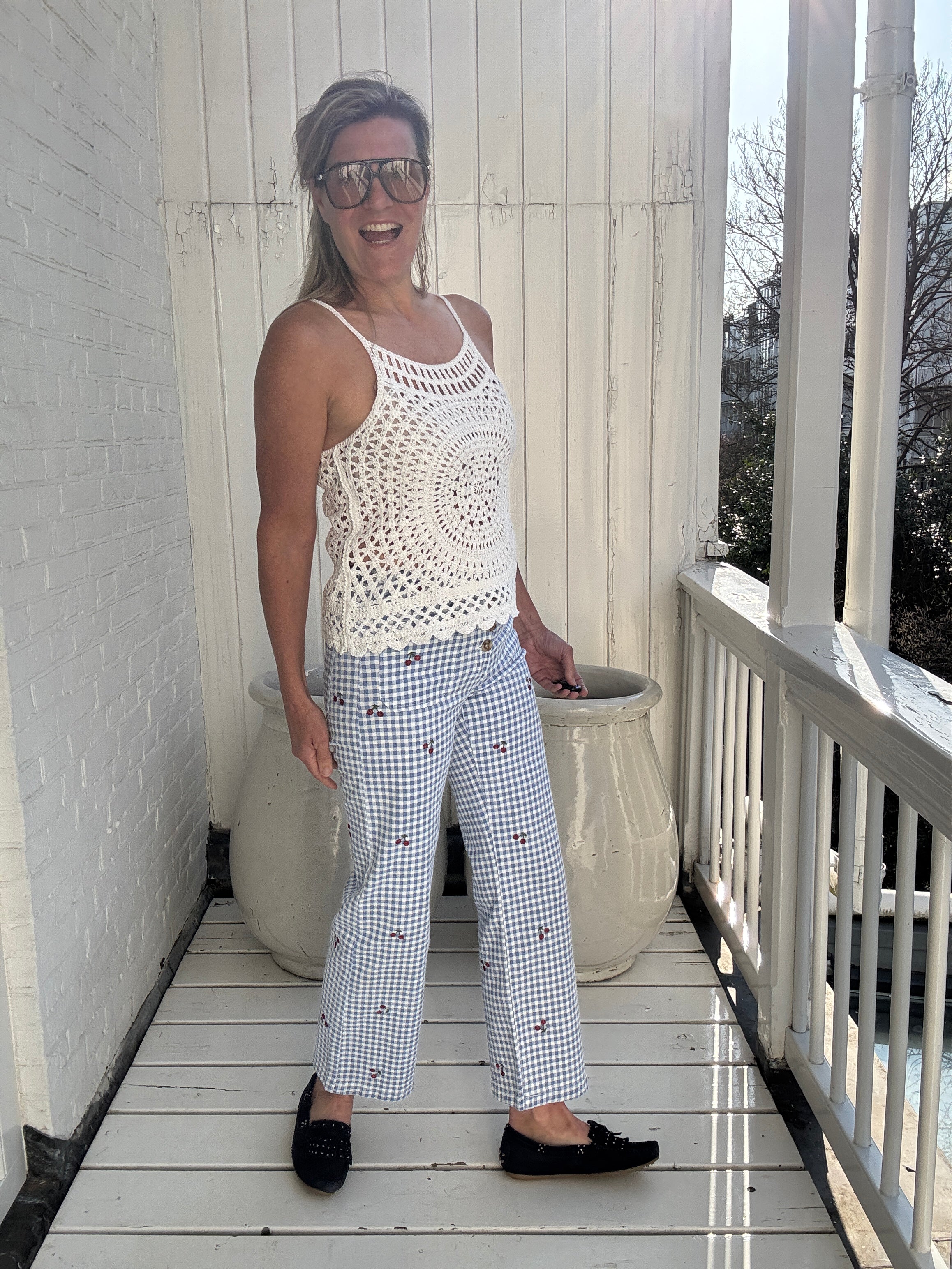 Broek - Cherry