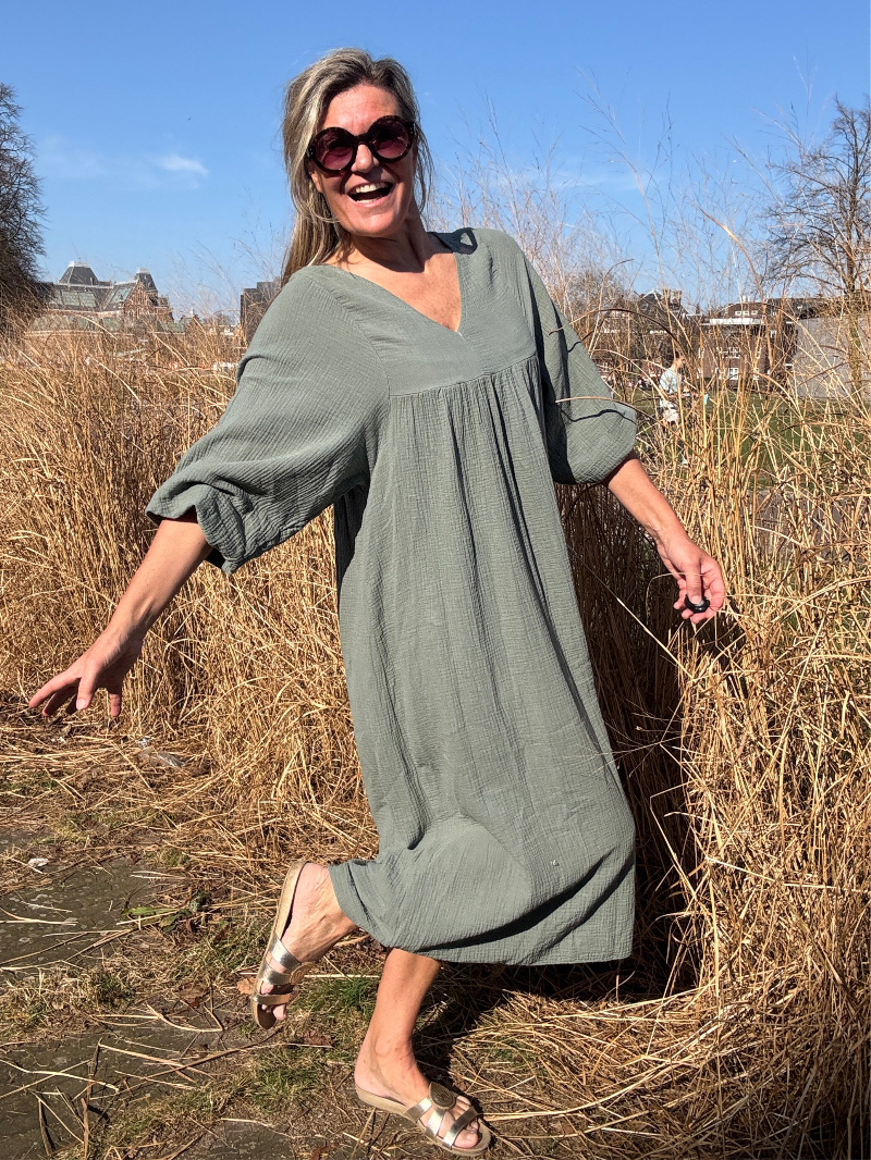 Jurk - Linda - Cartouche by Suus