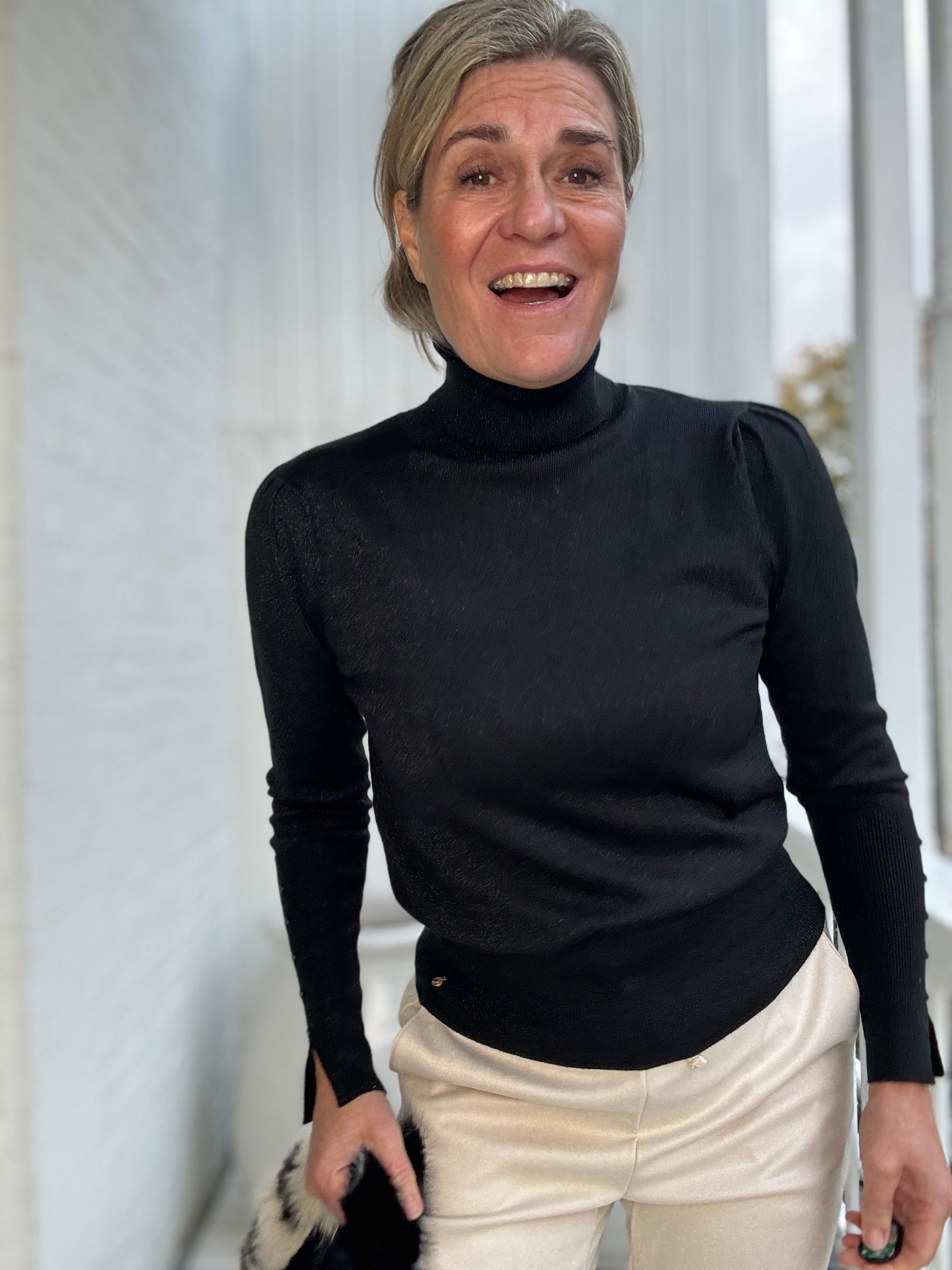 Pullover - Sylvia Lurex - Nukus