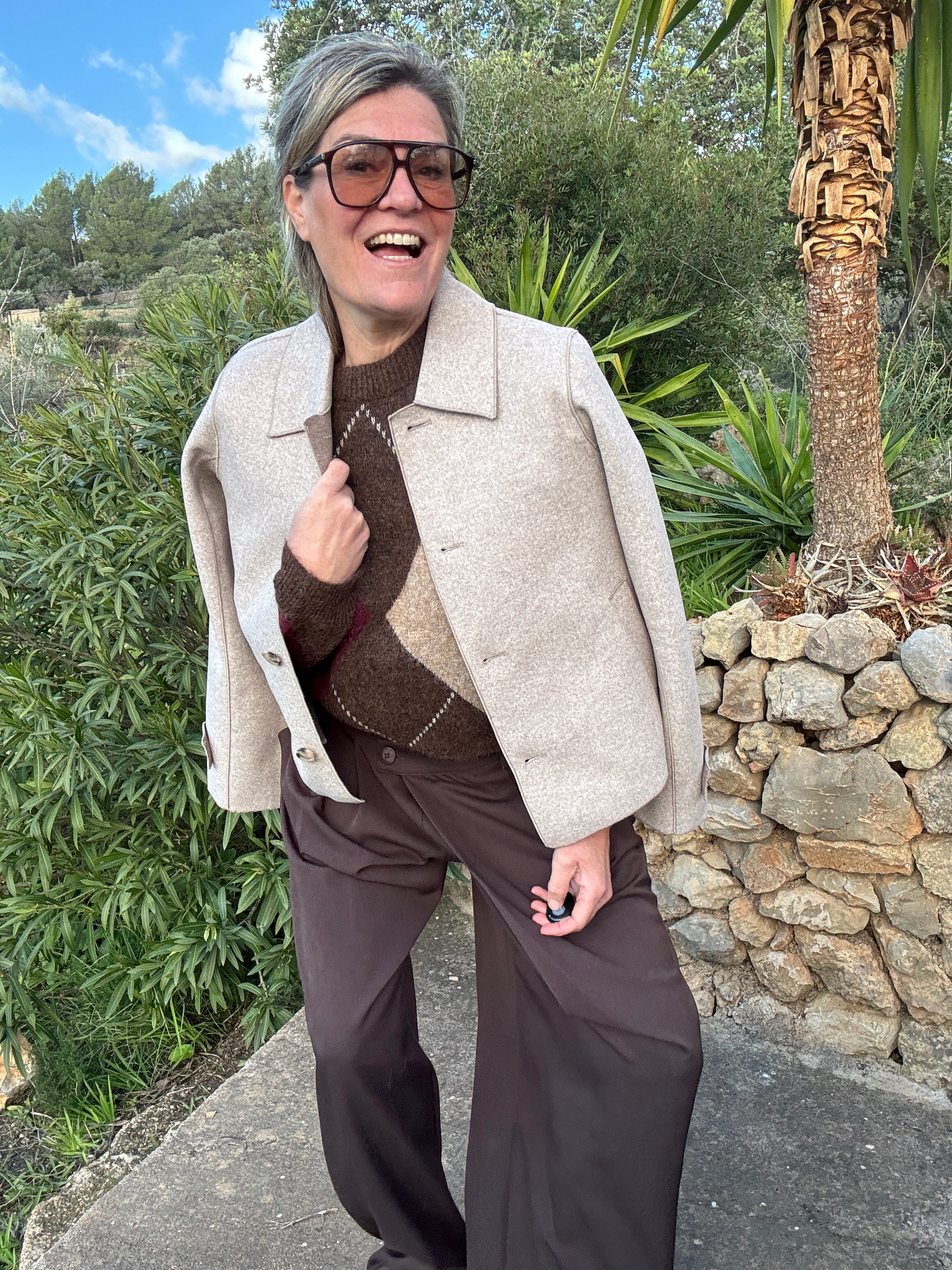 Jas - Juice Short Jacket - Vila