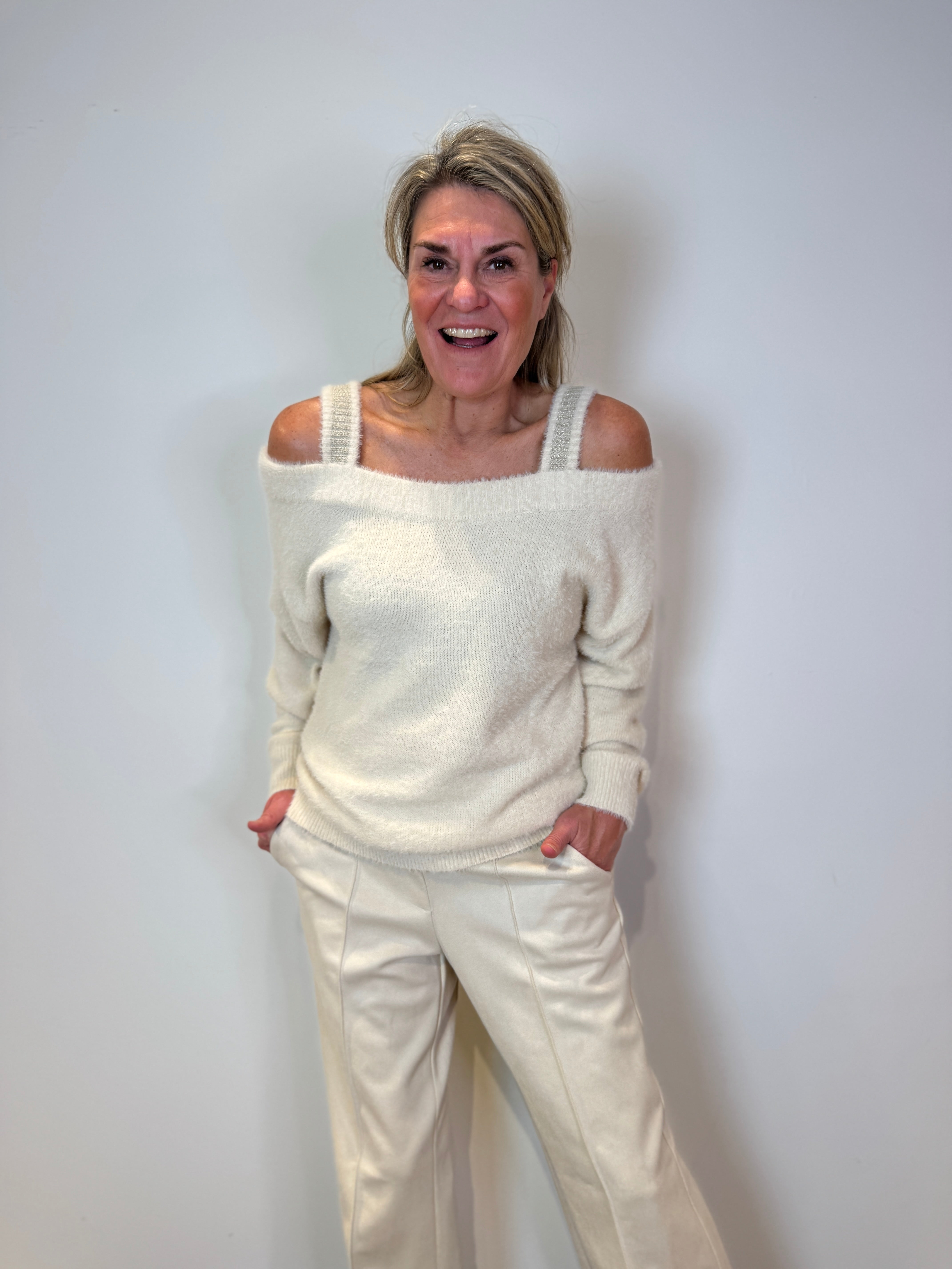 Praag Pullover Lurex - NUKUS