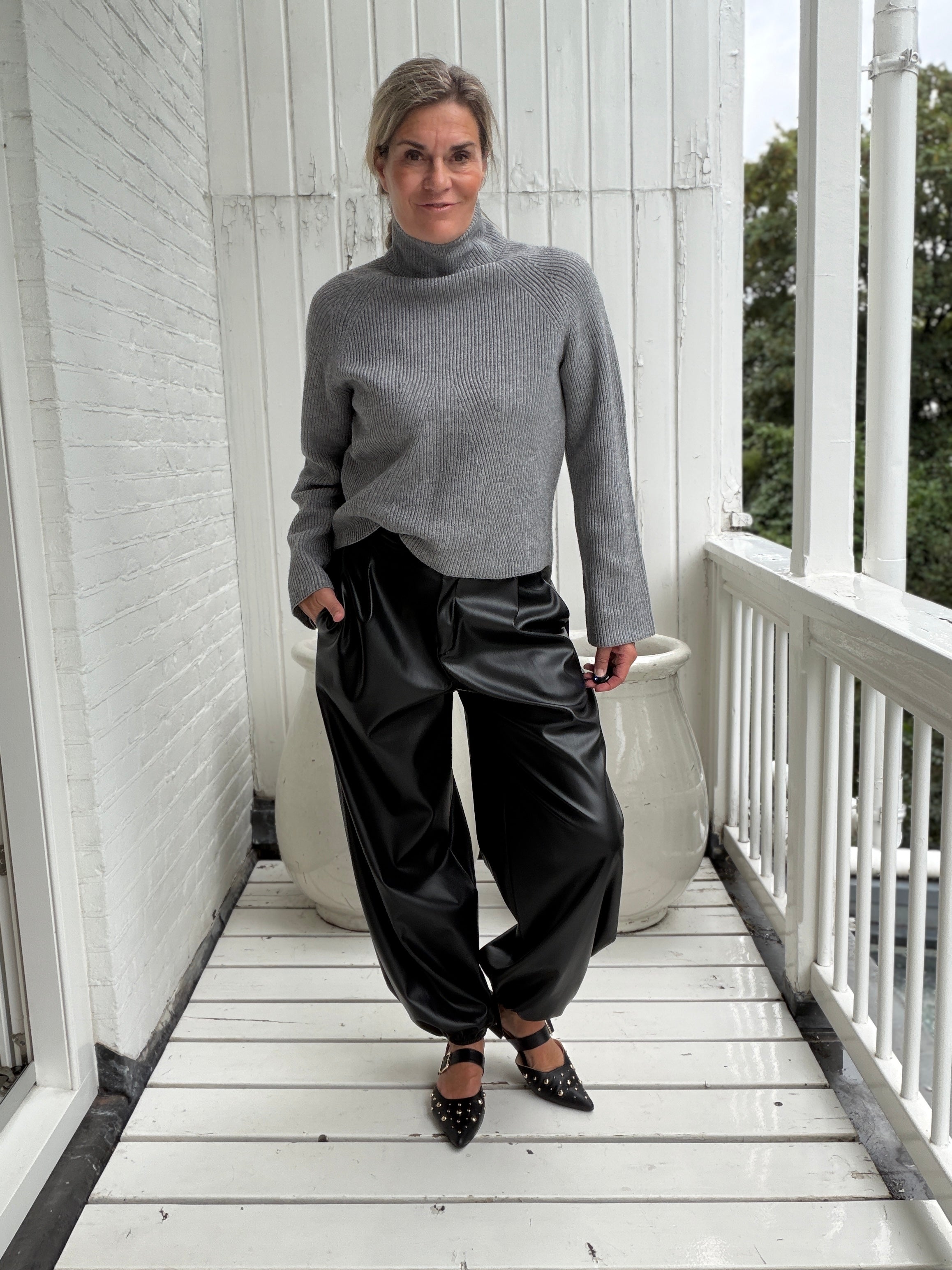 Trui - VIOLA LS LO ROLLNECK KNIT NOOS - .Object