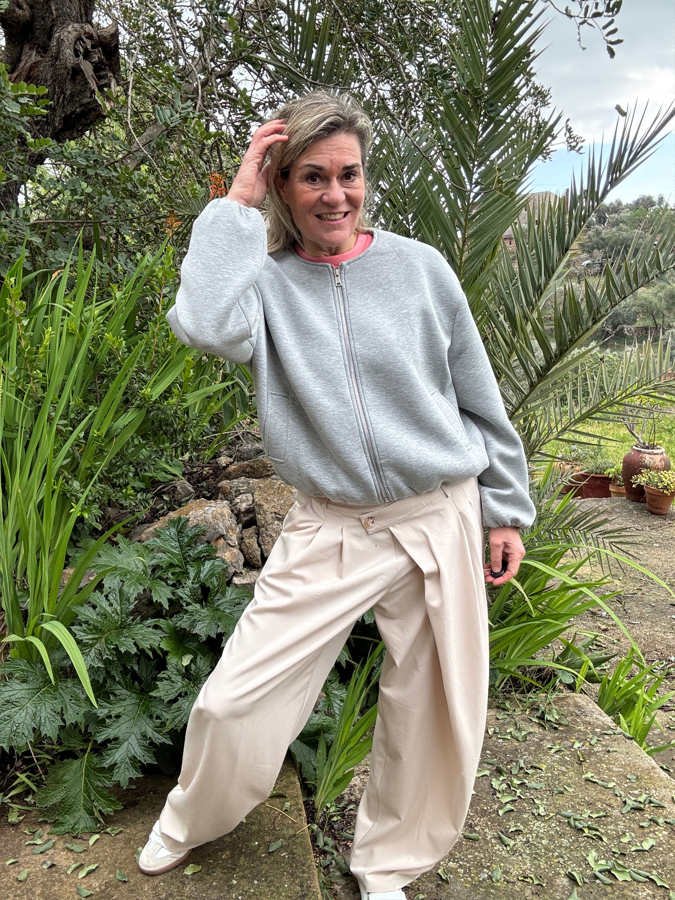 Bomber - ELLIE SCUBA JACKET OTW - Only