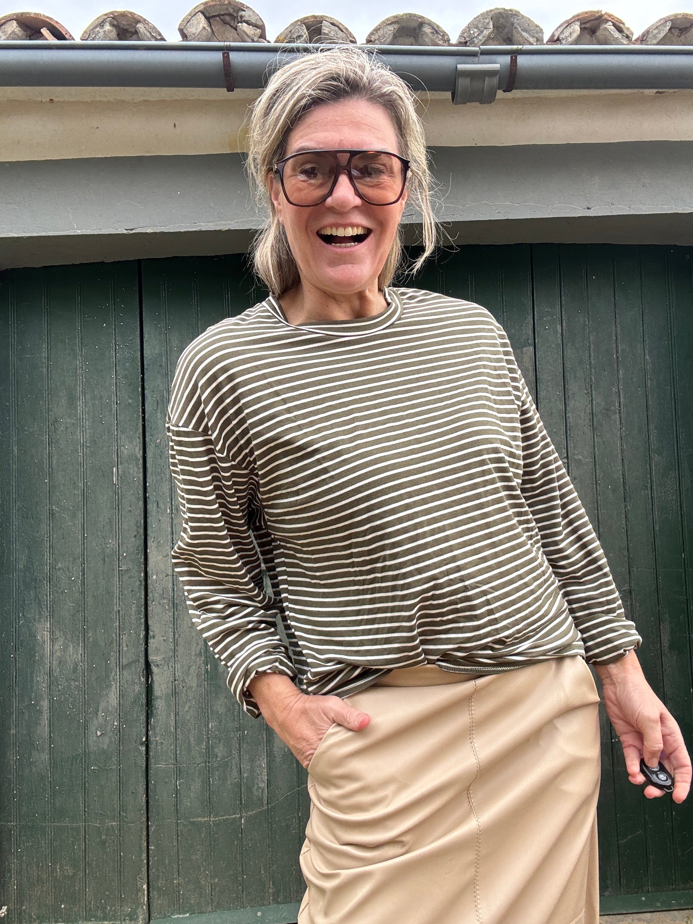 Top lange mouw - Carlijn