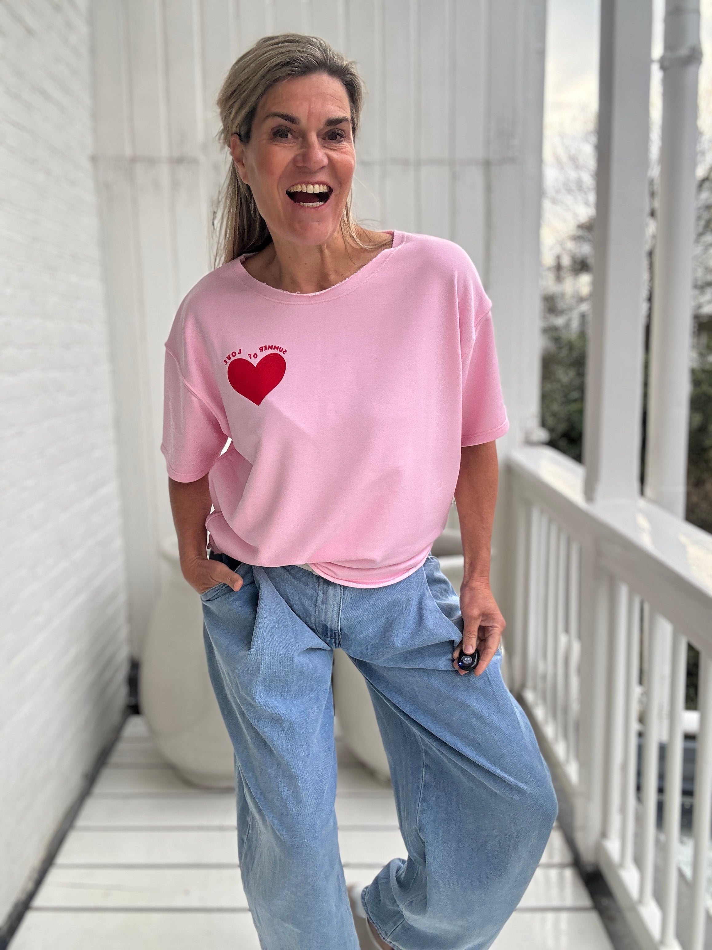 Sweater korte mouw - Summer