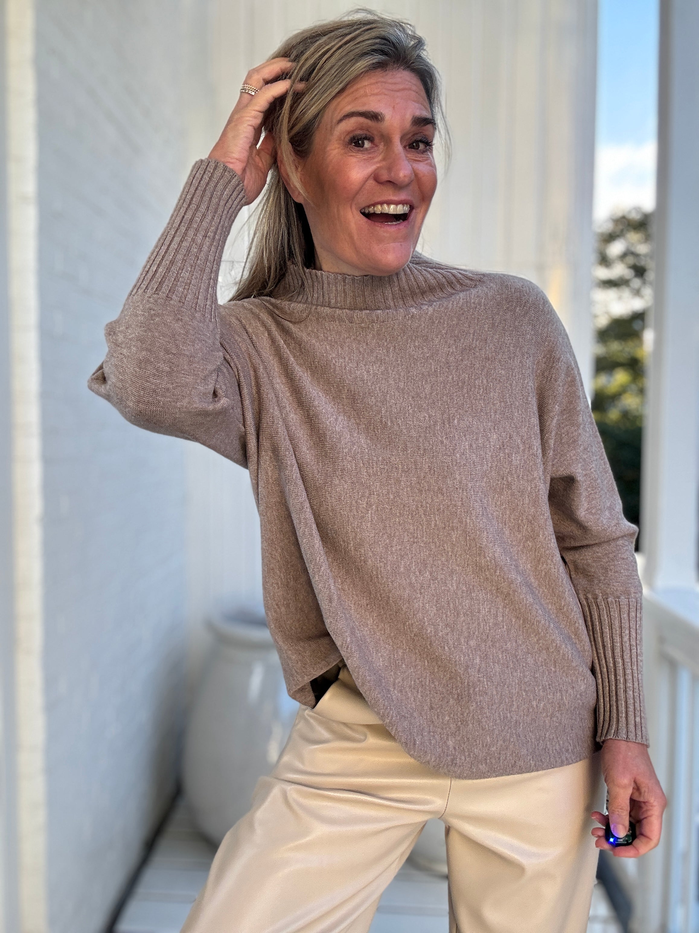 Trui lange mouw - Elsa - Cartouche by Suus