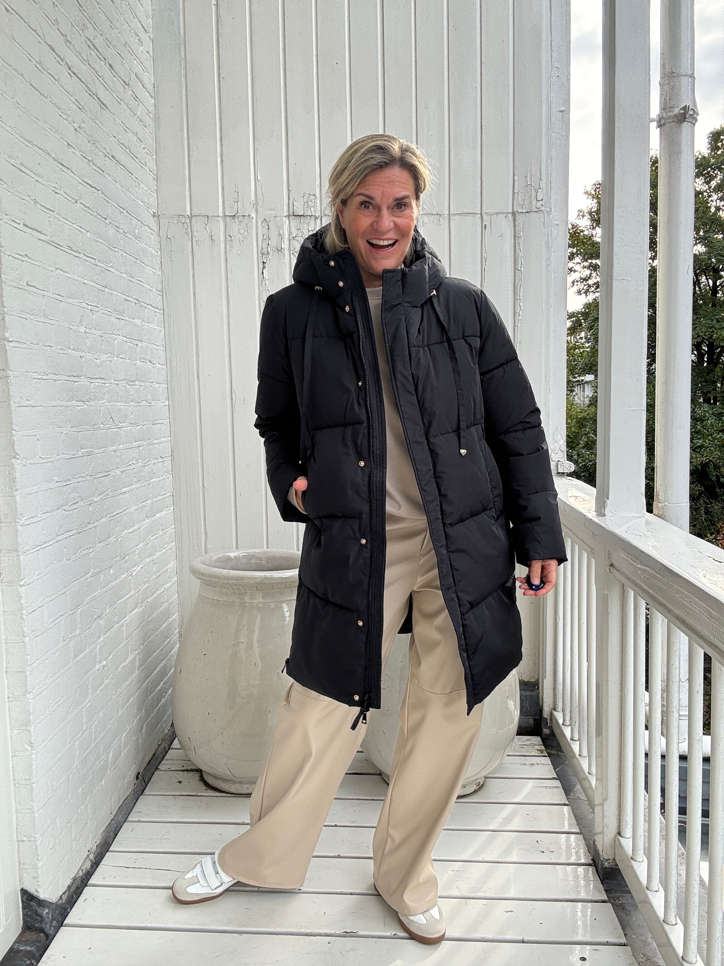 Jas - Tessie Coat - Nukus