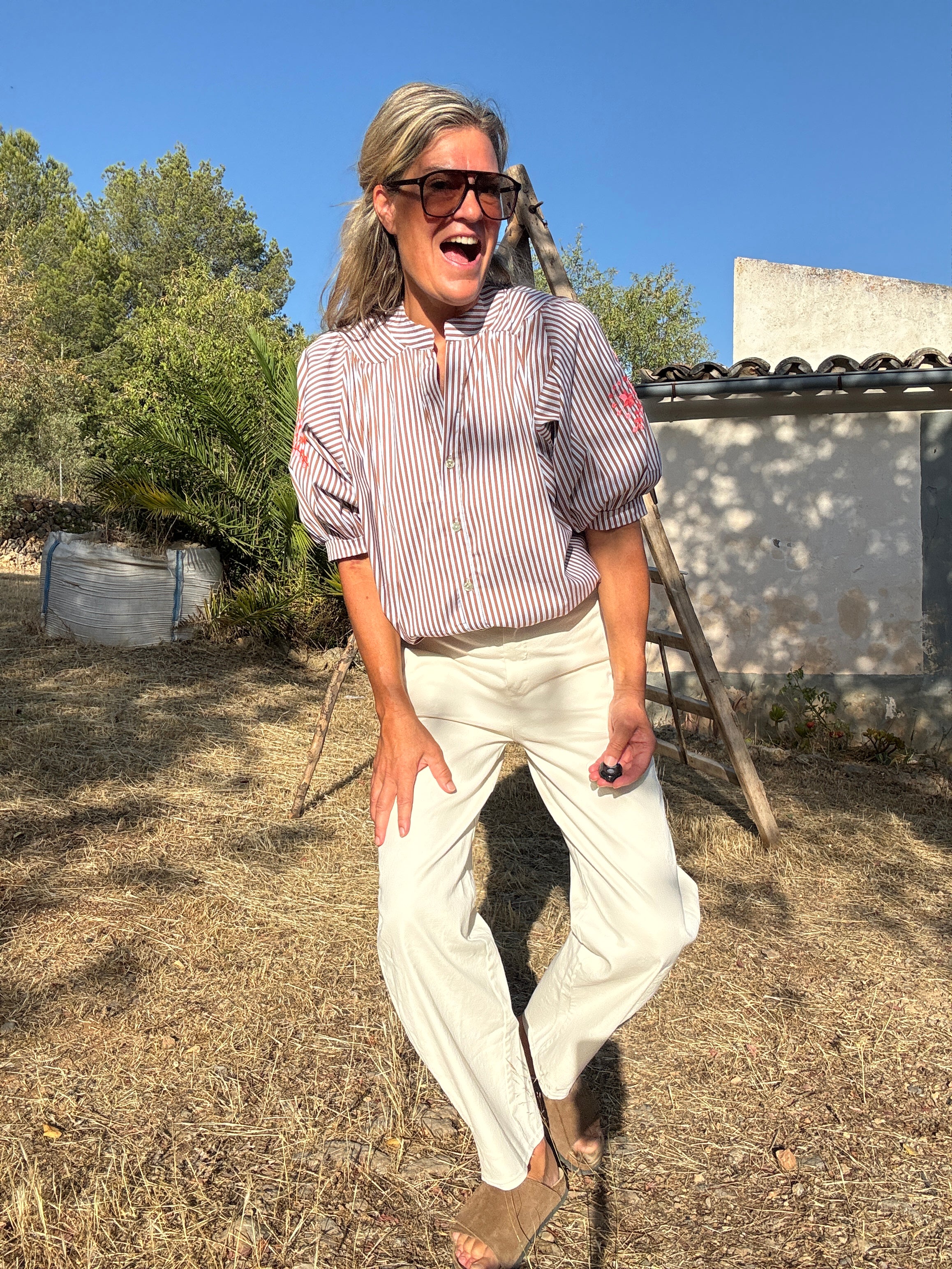 Blouse - Gigi - Cartouche by Suus