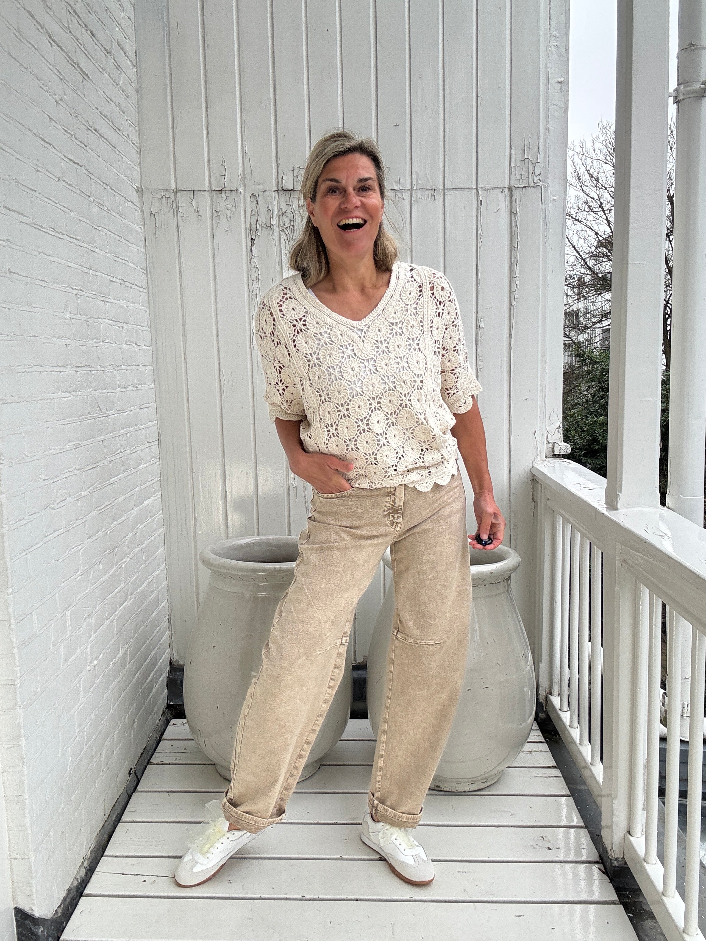 Trui - Annemiek - Cartouche by Suus