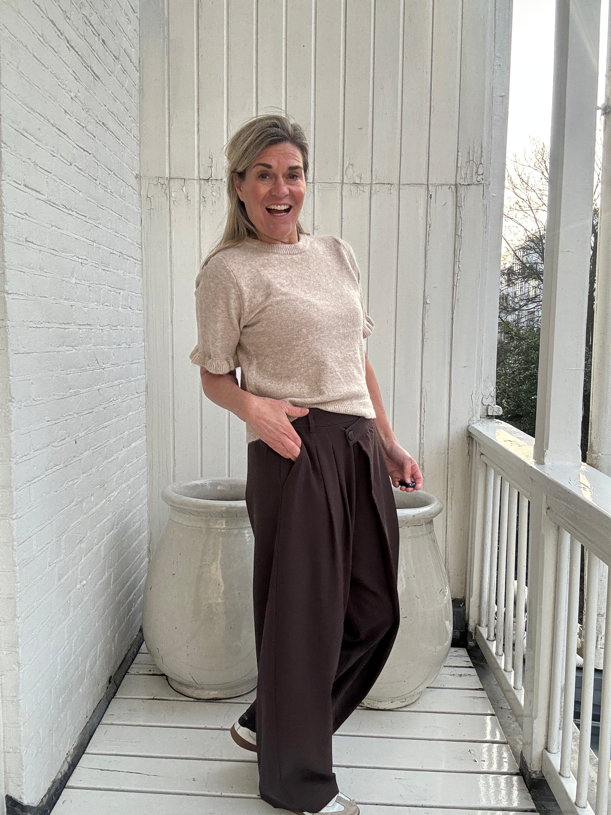 Broek - Louise - Cartouche by Suus