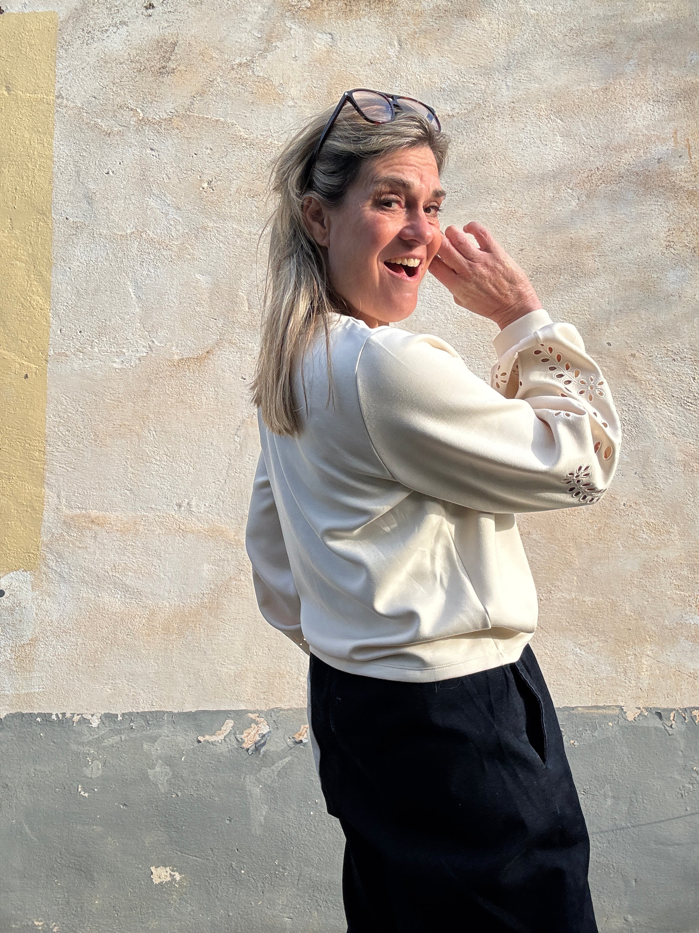 Sweater - Sandy - Vila