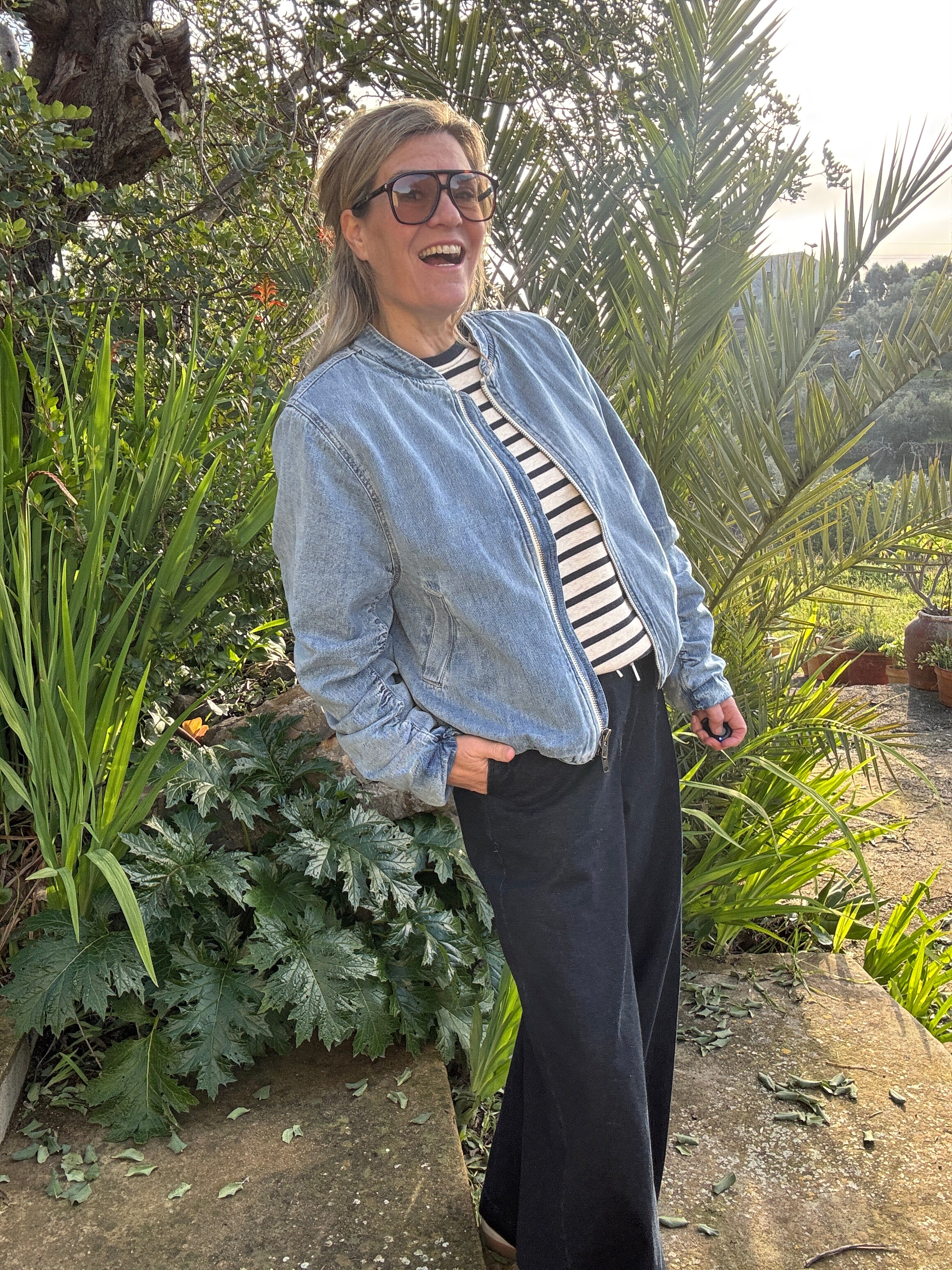 Denim Bomber - Niki - Only