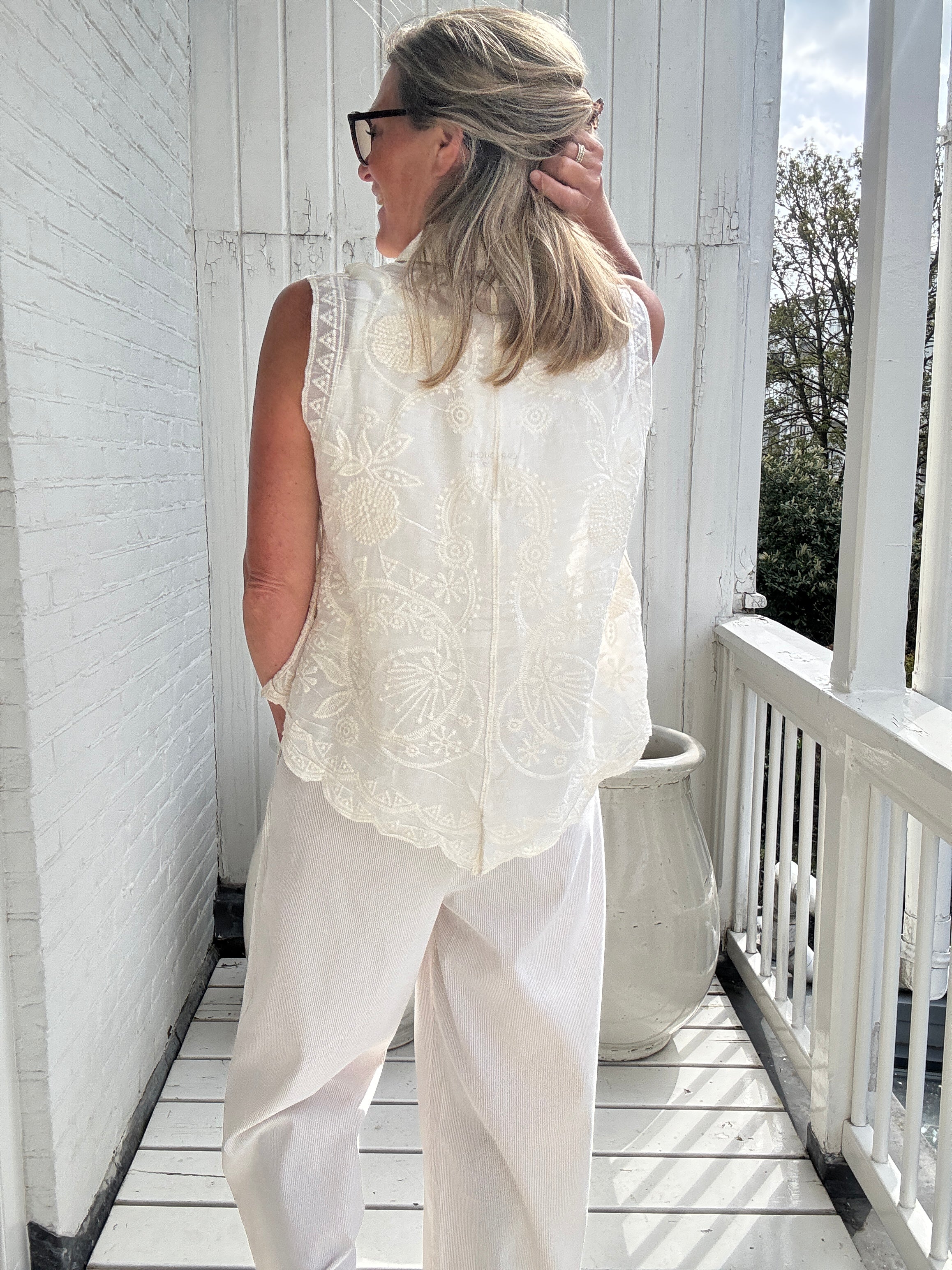 Blouse - Iris - Cartouche by Suus