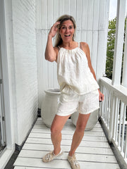 Short - Milou - Cartouche by Suus