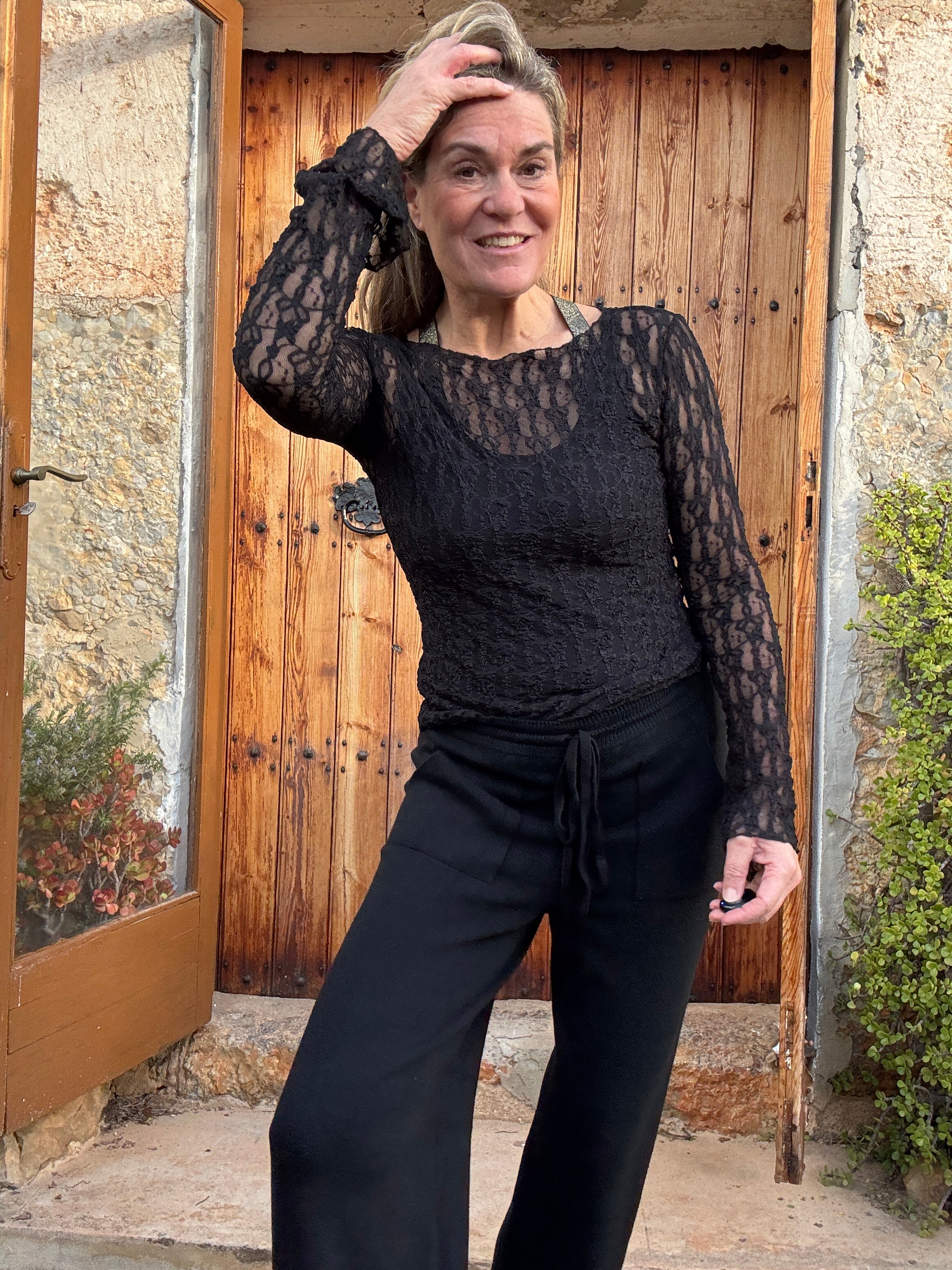 Top lange mouw - Doortje