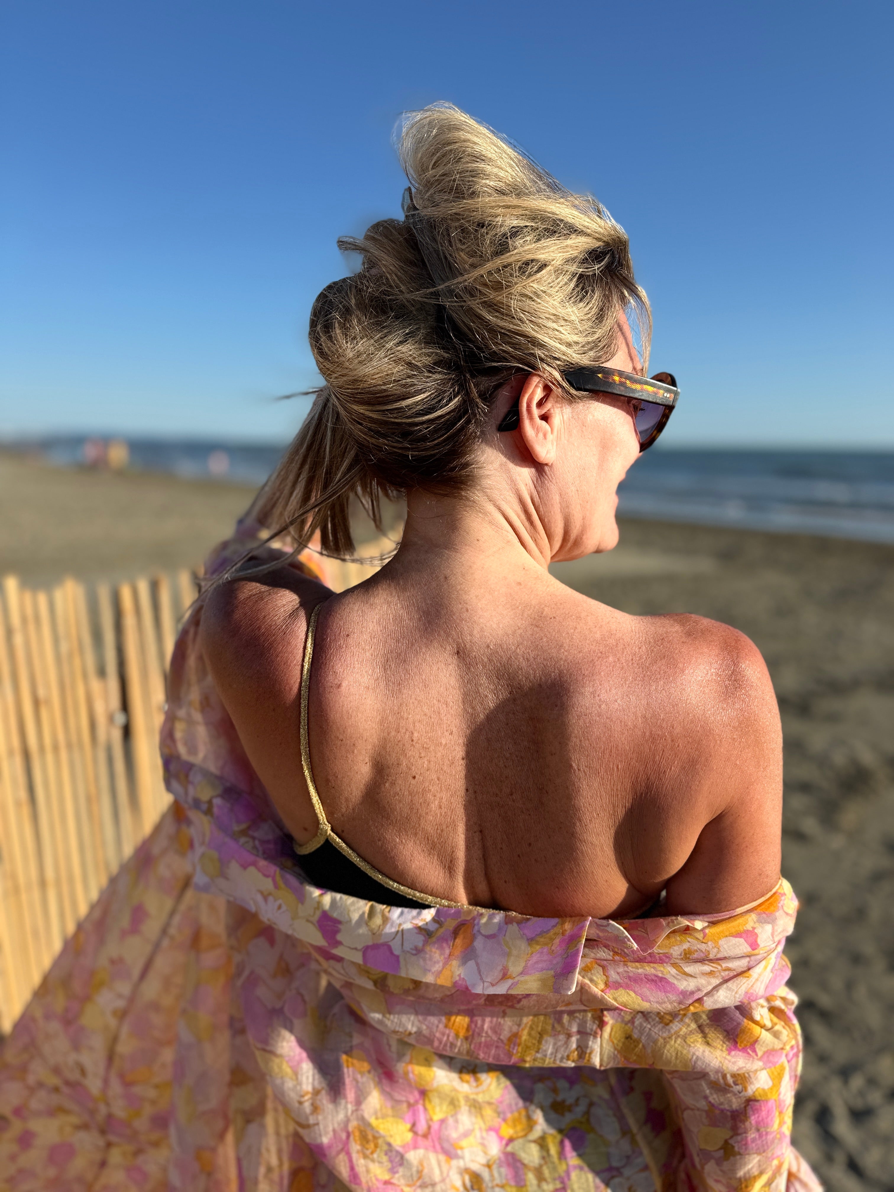 One shoulder badpak - Carmen