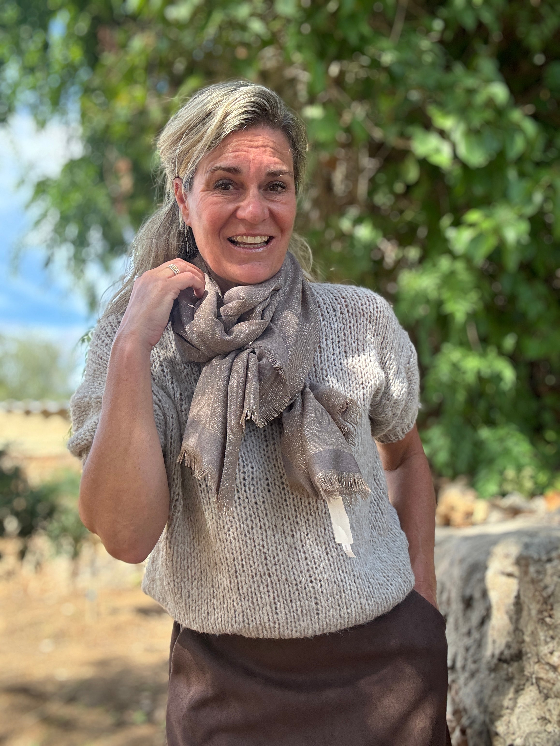 Sjaal - Rosie