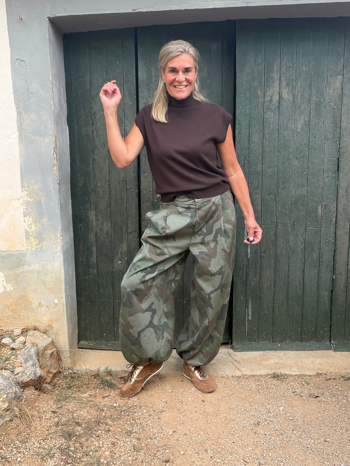 Broek - Sammie - Cartouche by Suus