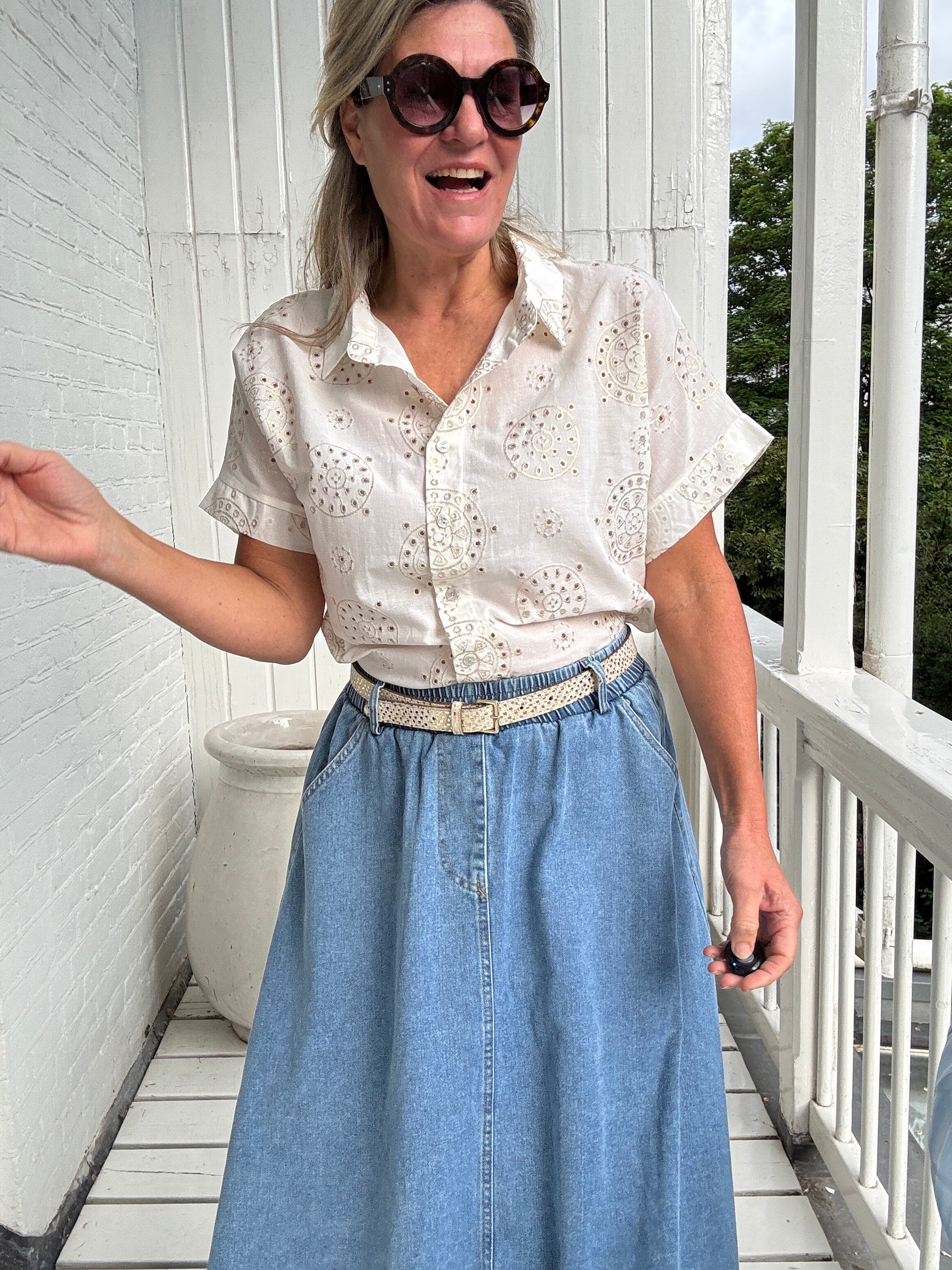 Blouse - Moniek - Cartouche by Suus