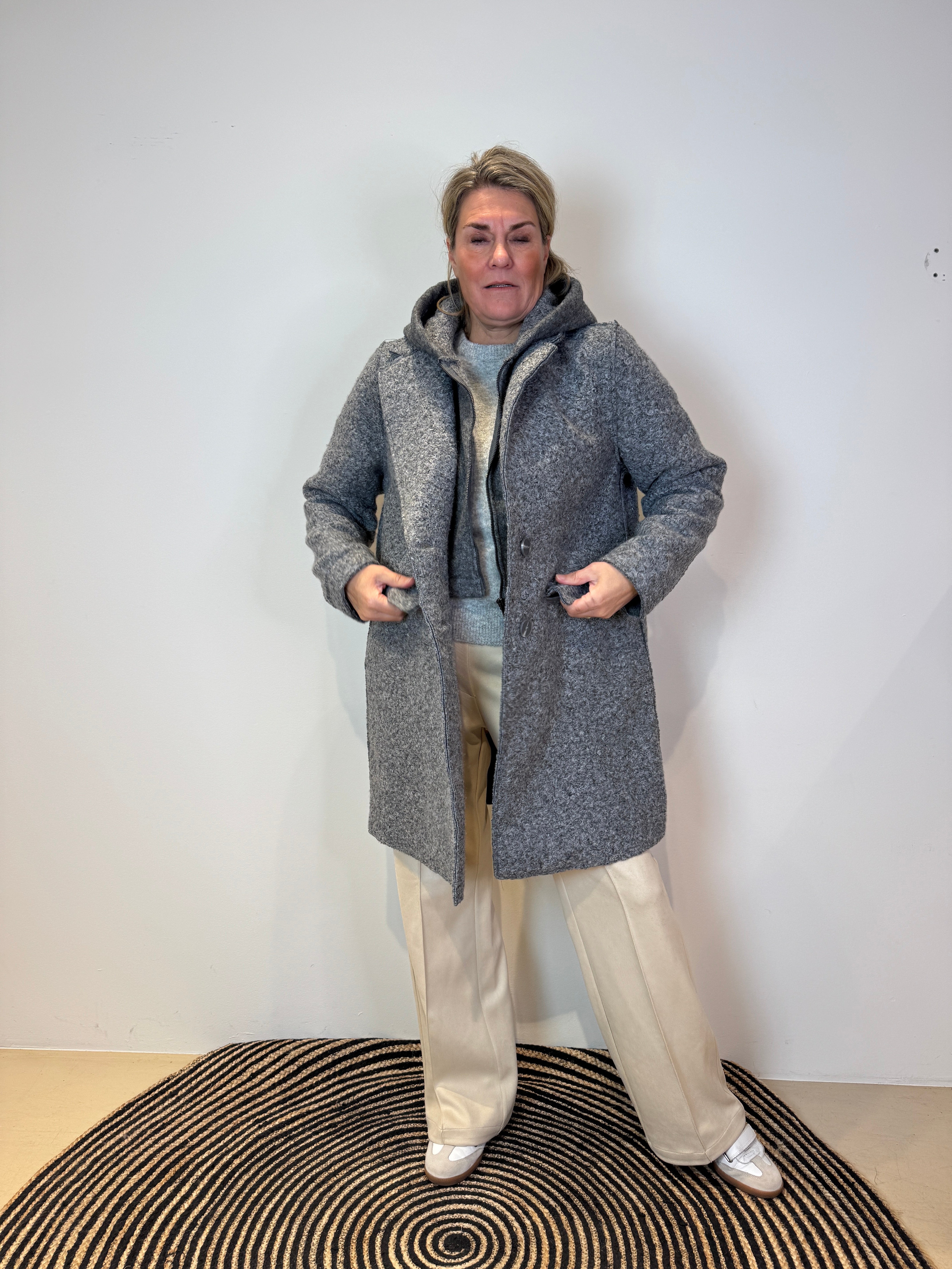 Jas - Inna Jacket Boucle - Nukus