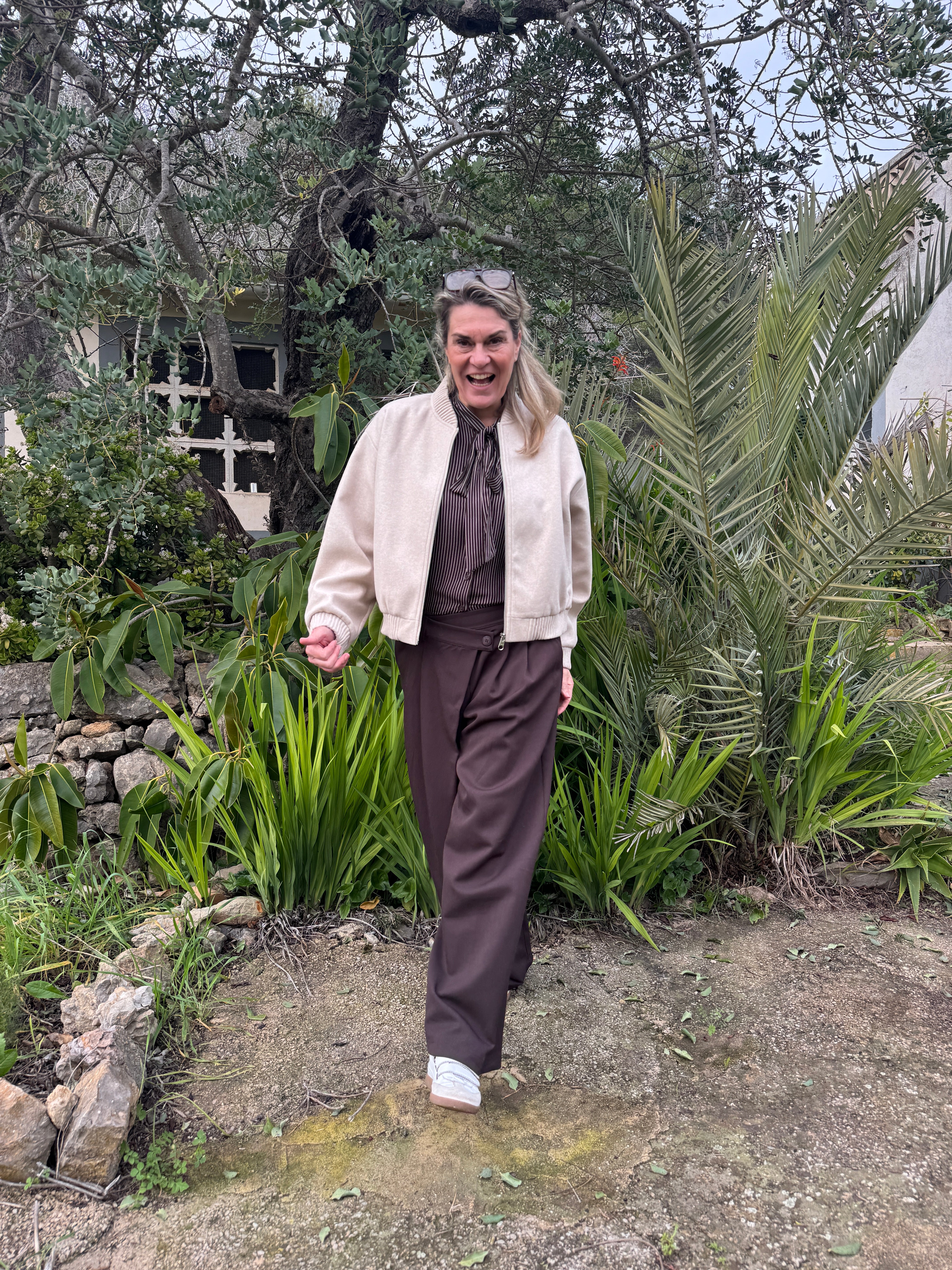 BOMBER JACKET - ELBA LIFE - ONLY