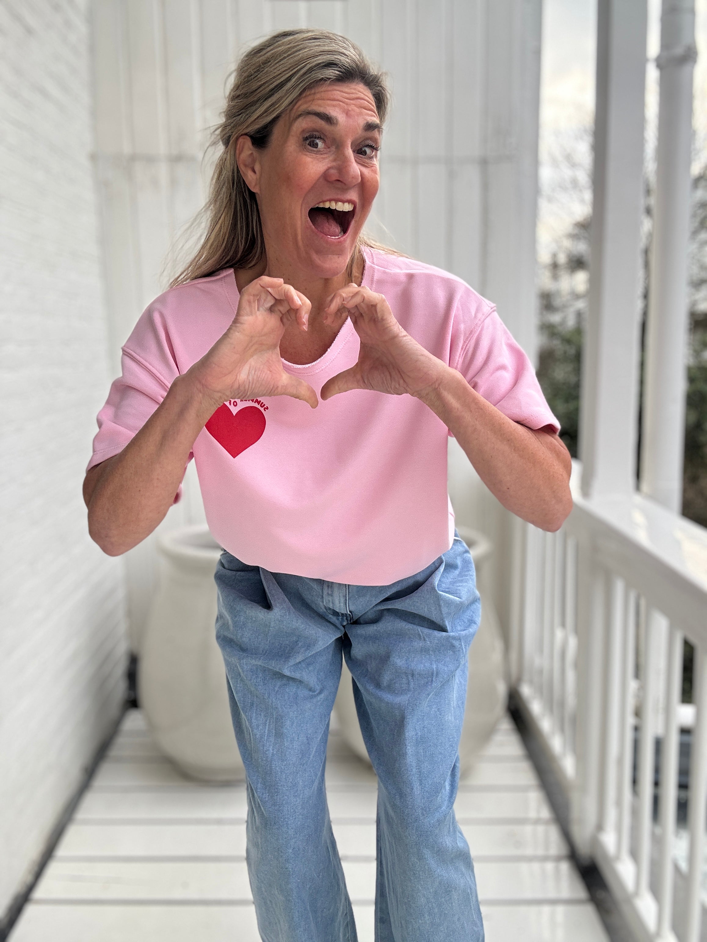 Sweater korte mouw - Summer