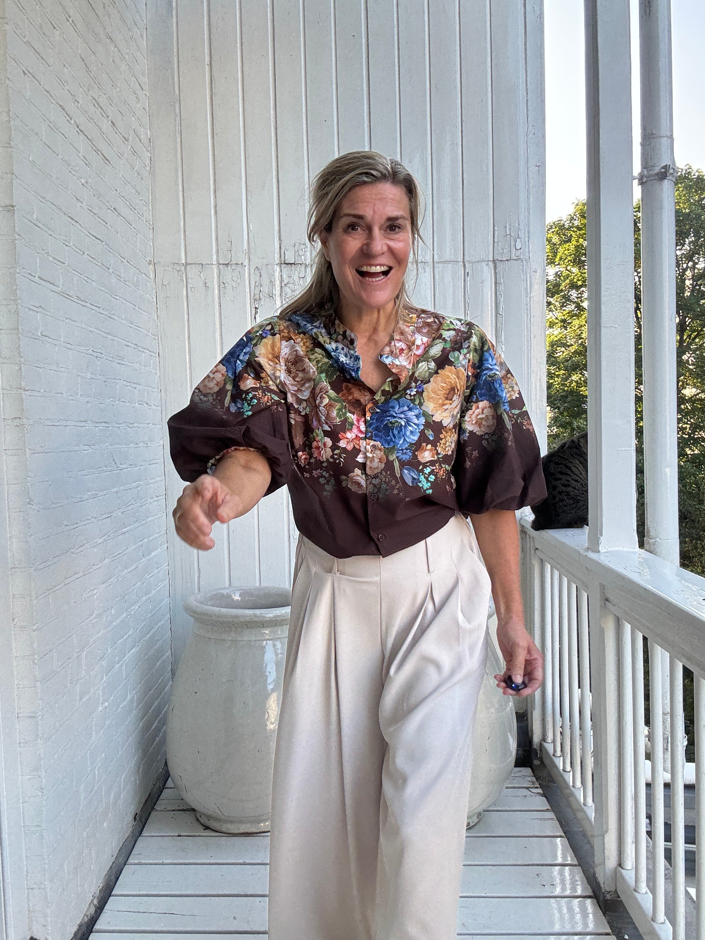 Blouse - Celine - Cartouche by Suus