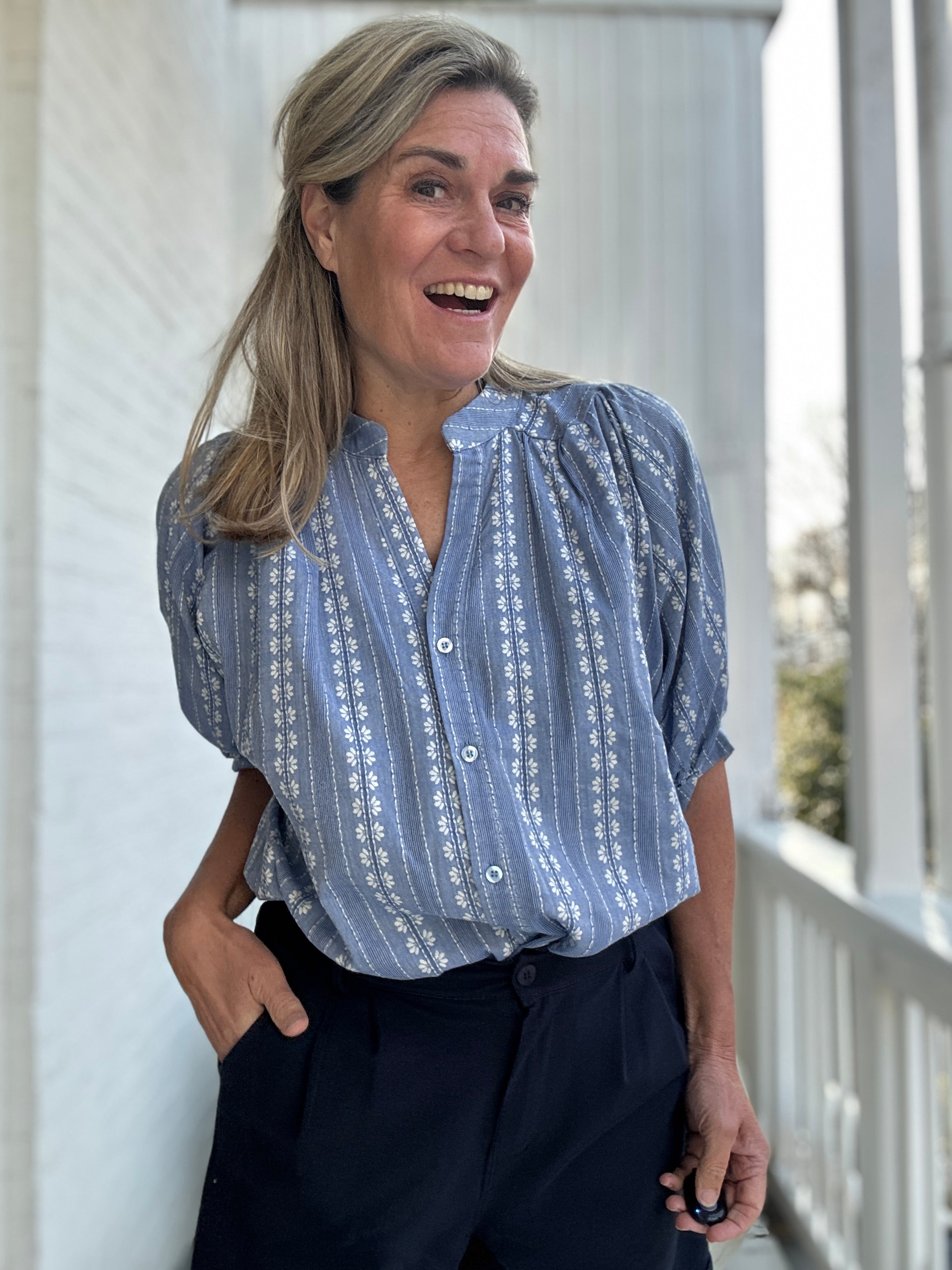 Blouse - Pip - Cartouche by Suus