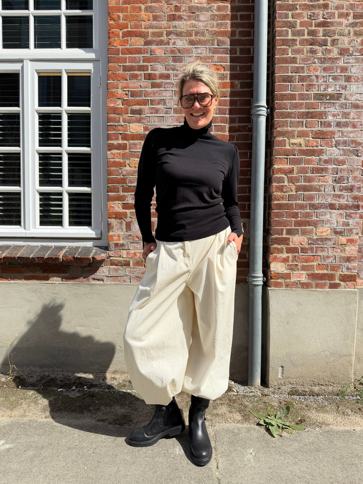 Coltrui - Silvi Pullover Plain - Nukus