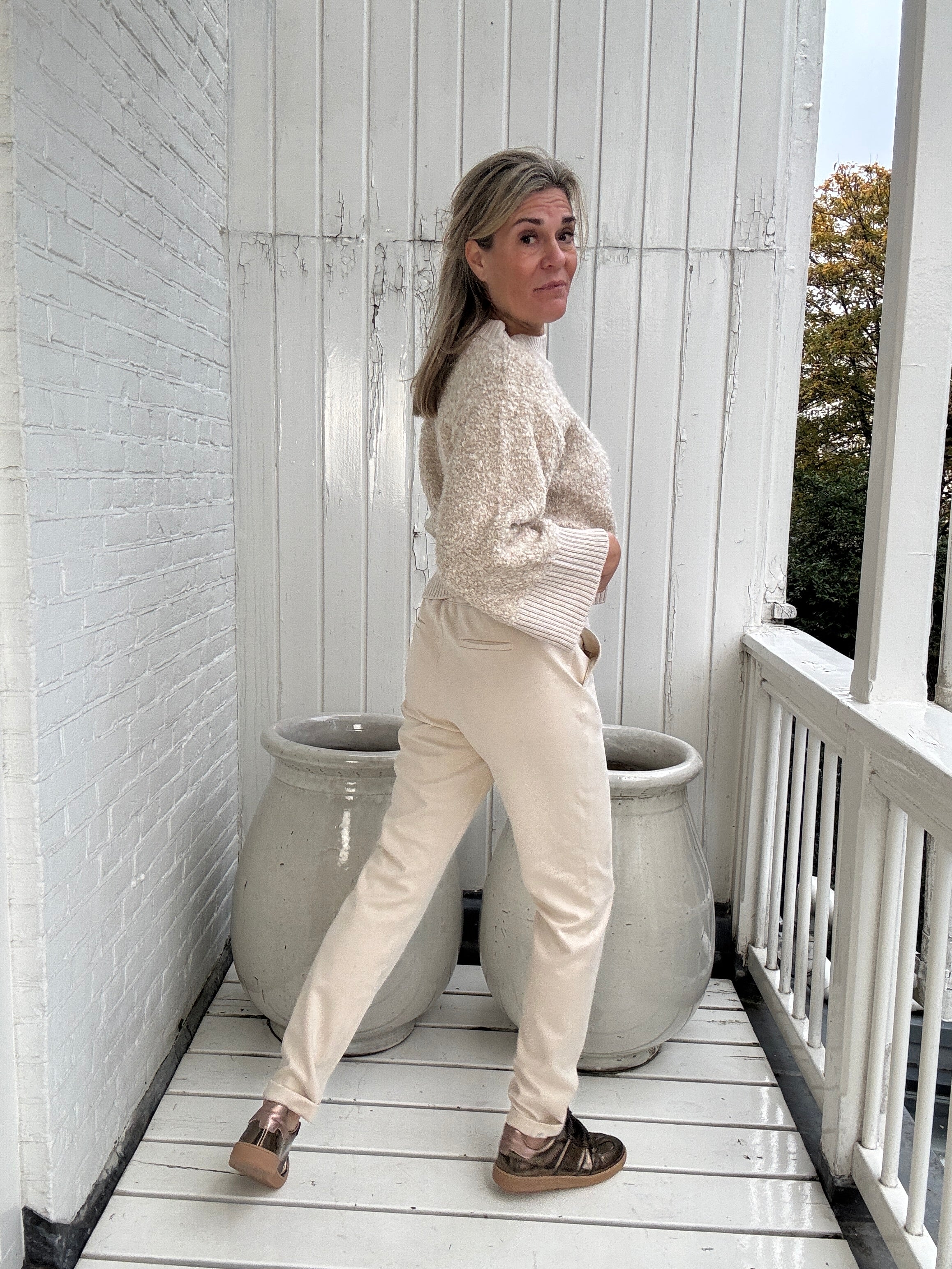 Paris Pants Scuba - NUKUS