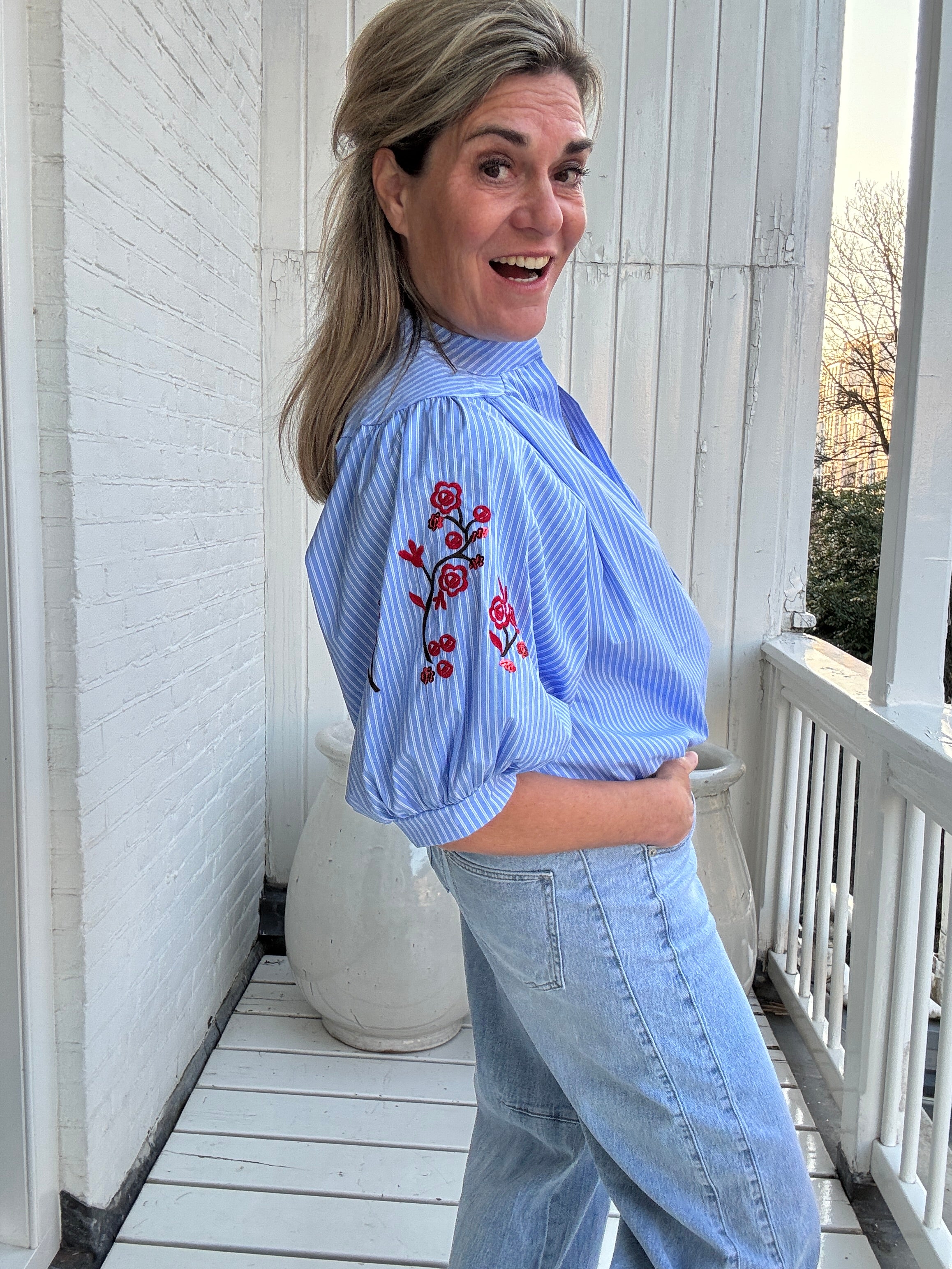 Blouse - Maaike - Cartouche by Suus