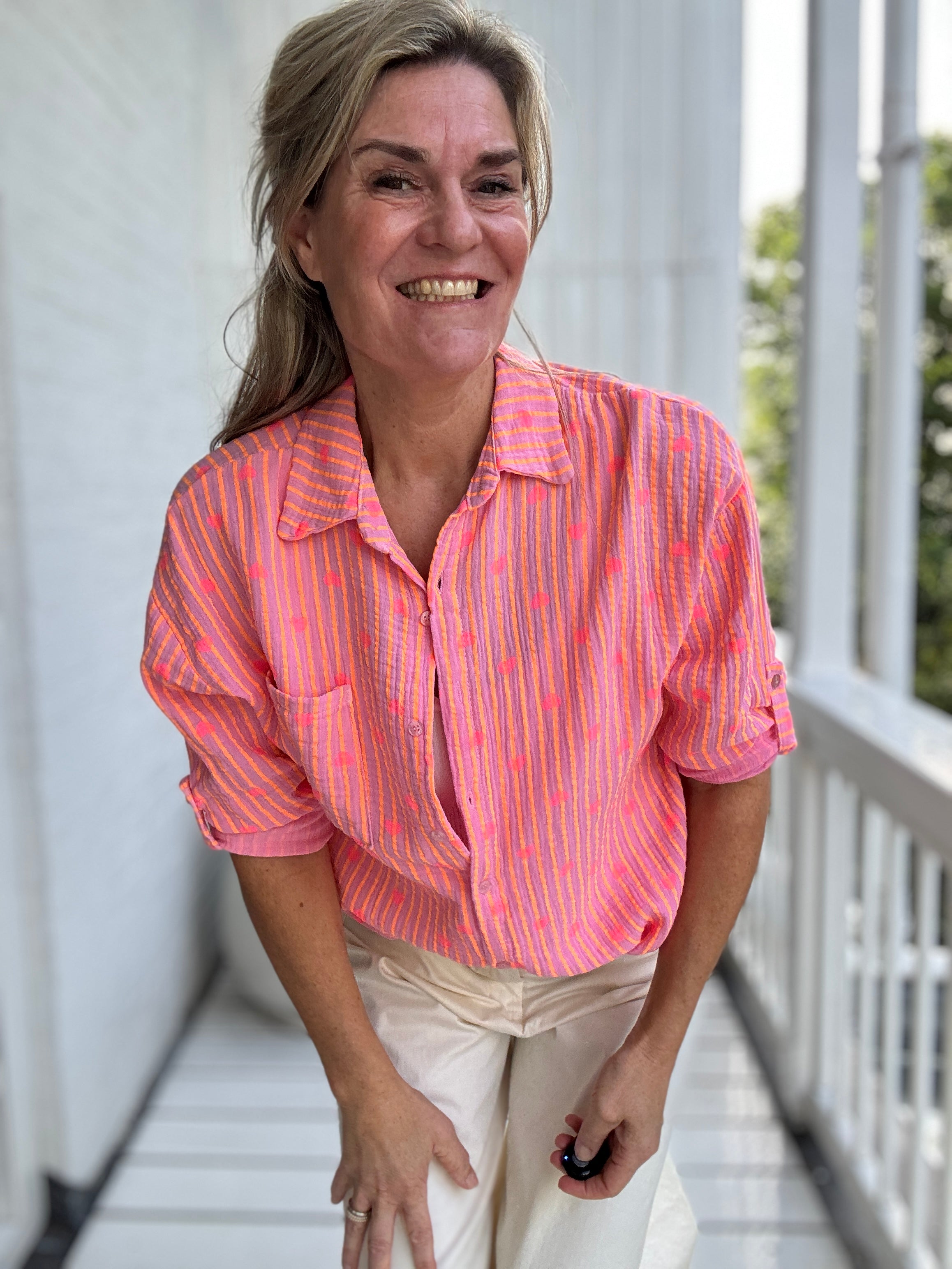 Blouse - Megan - Cartouche by Suus