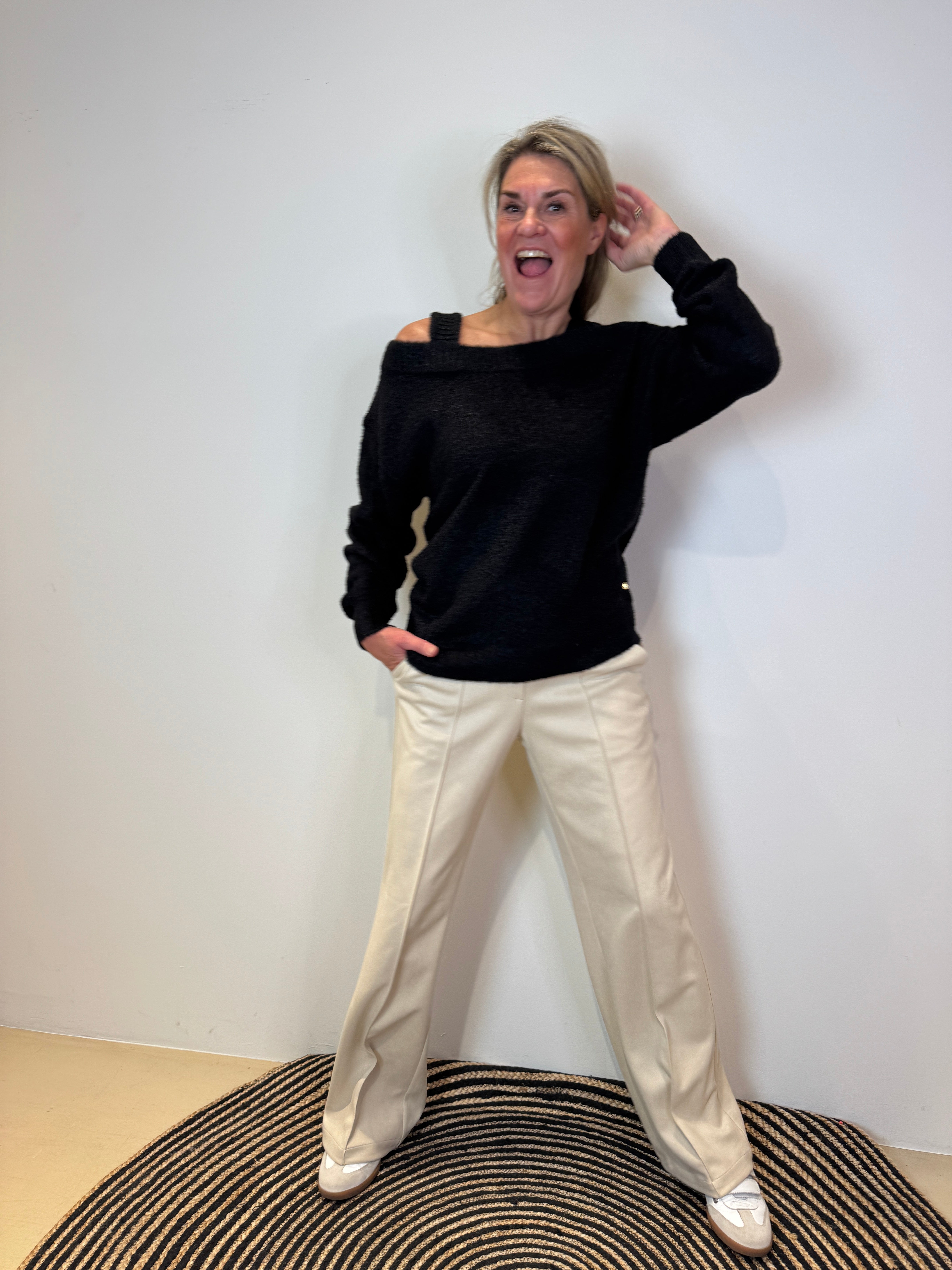 Praag Pullover Lurex - NUKUS