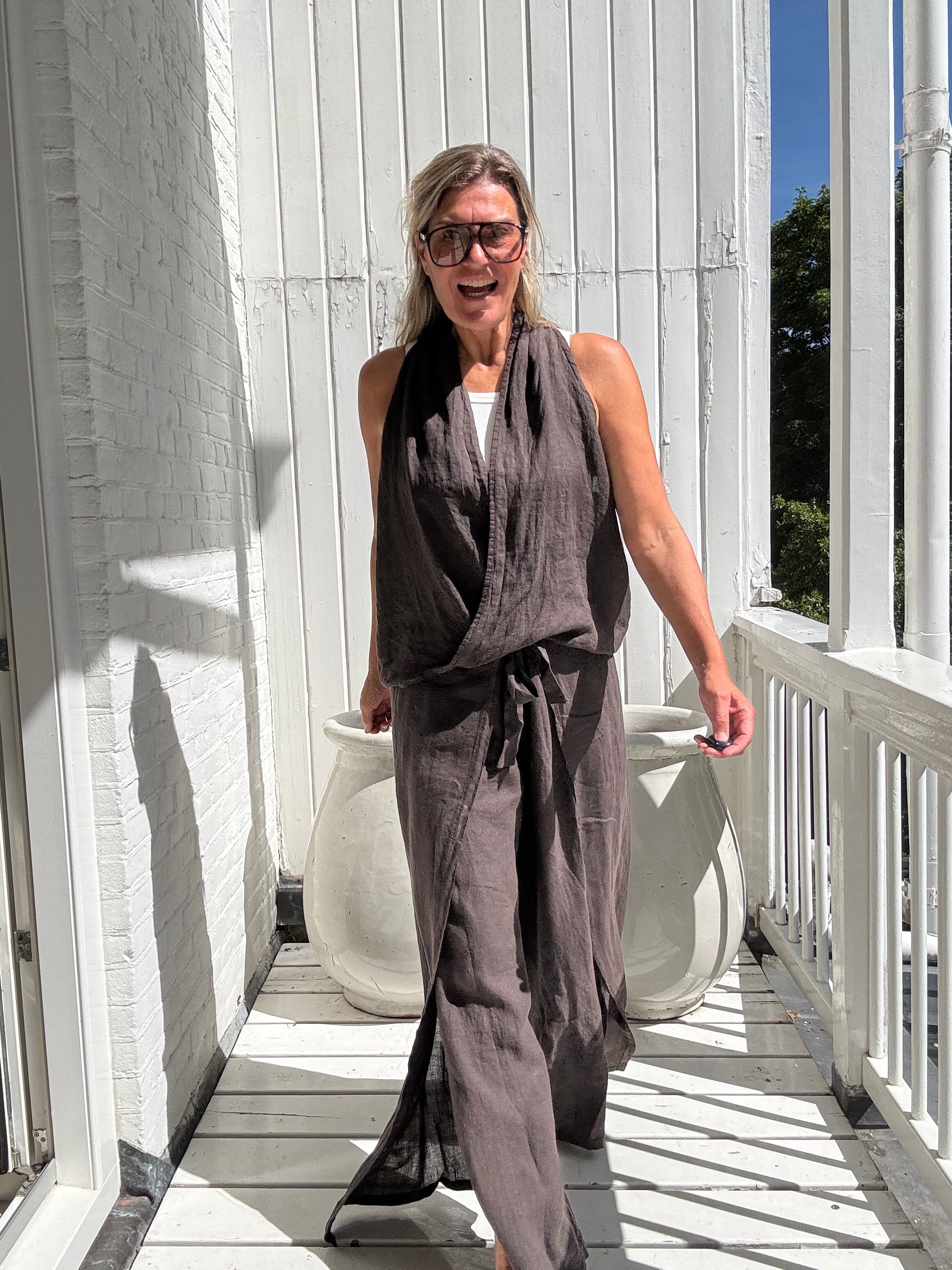 Broek - Lou - Cartouche by Suus