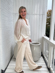 Rosan Blouse Embroidery - NUKUS