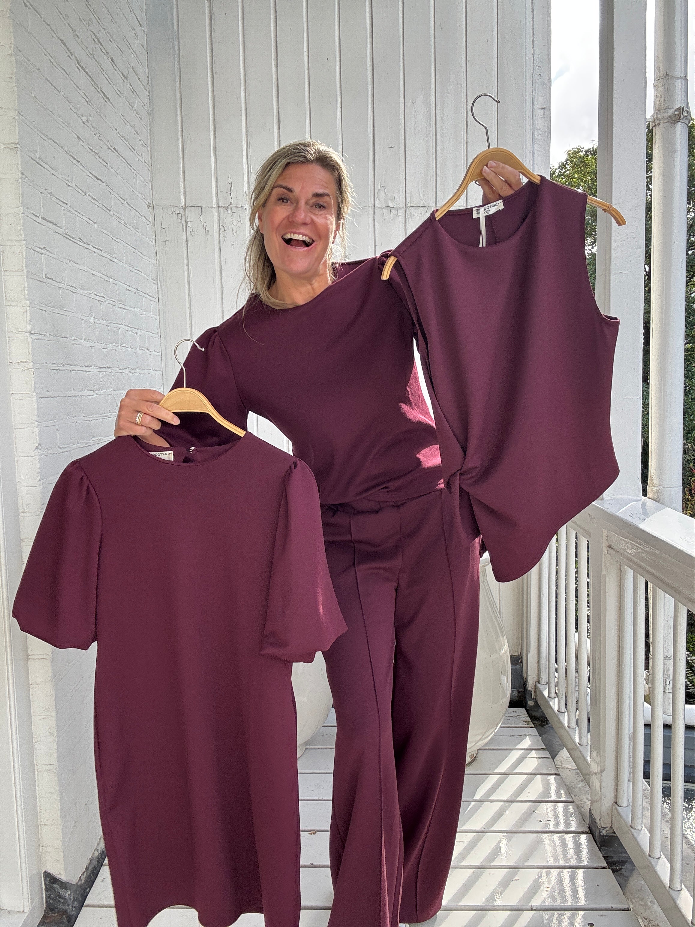 Broek - Nice - Cartouche by Suus