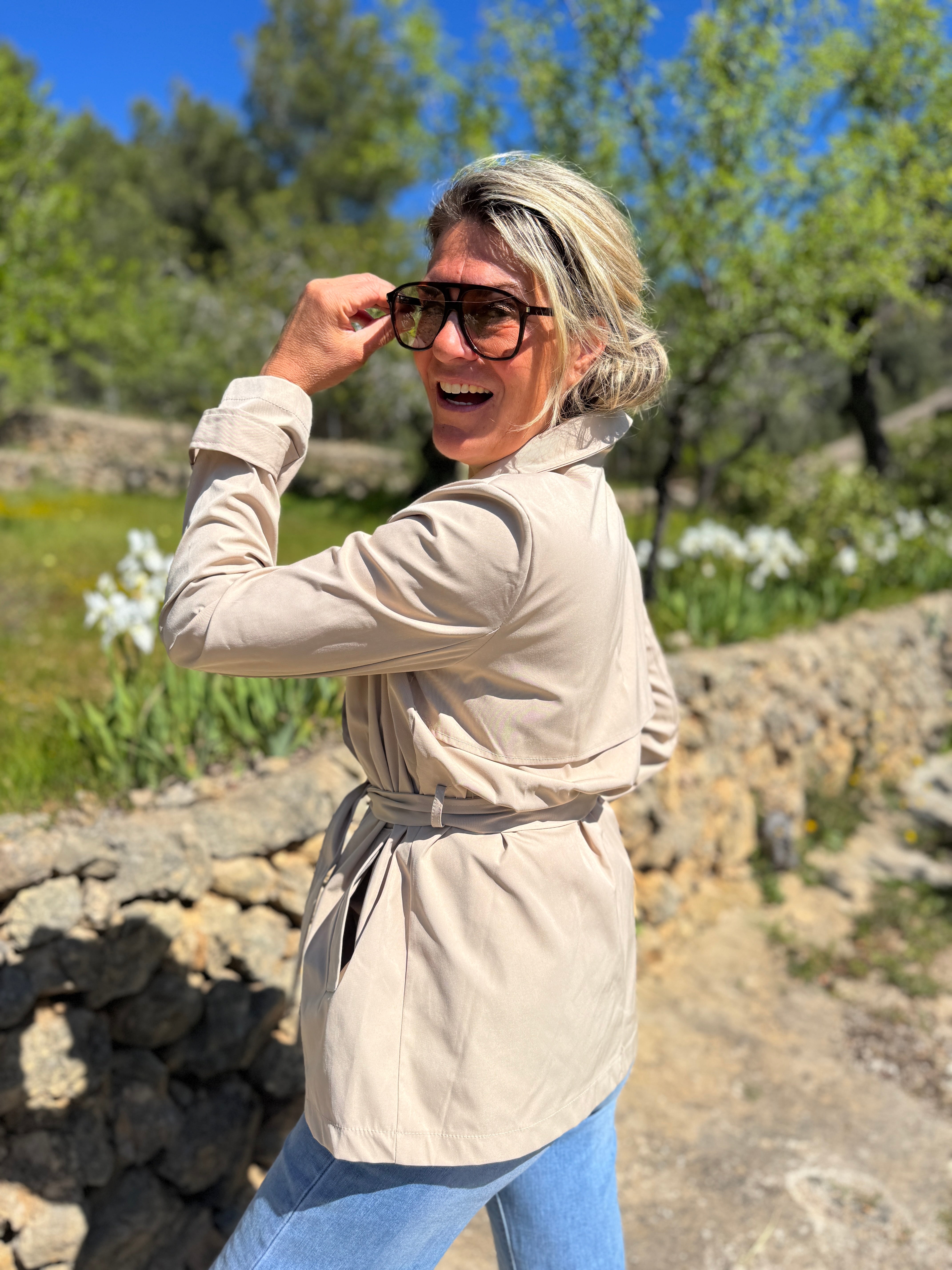 Trenchcoat - Peggy - Cartouche by Suus