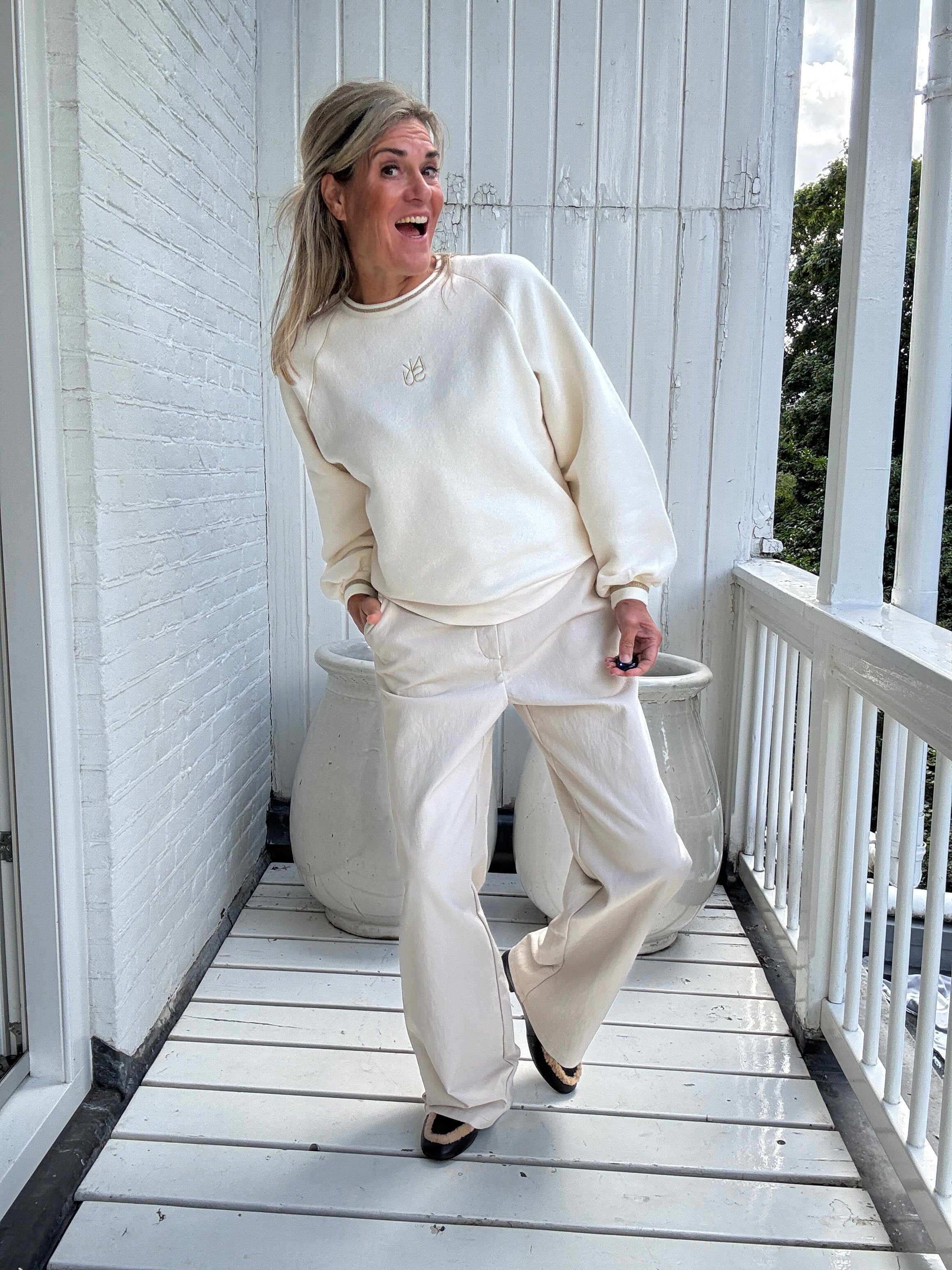 Broek - Beverly Pants PU - Nukus