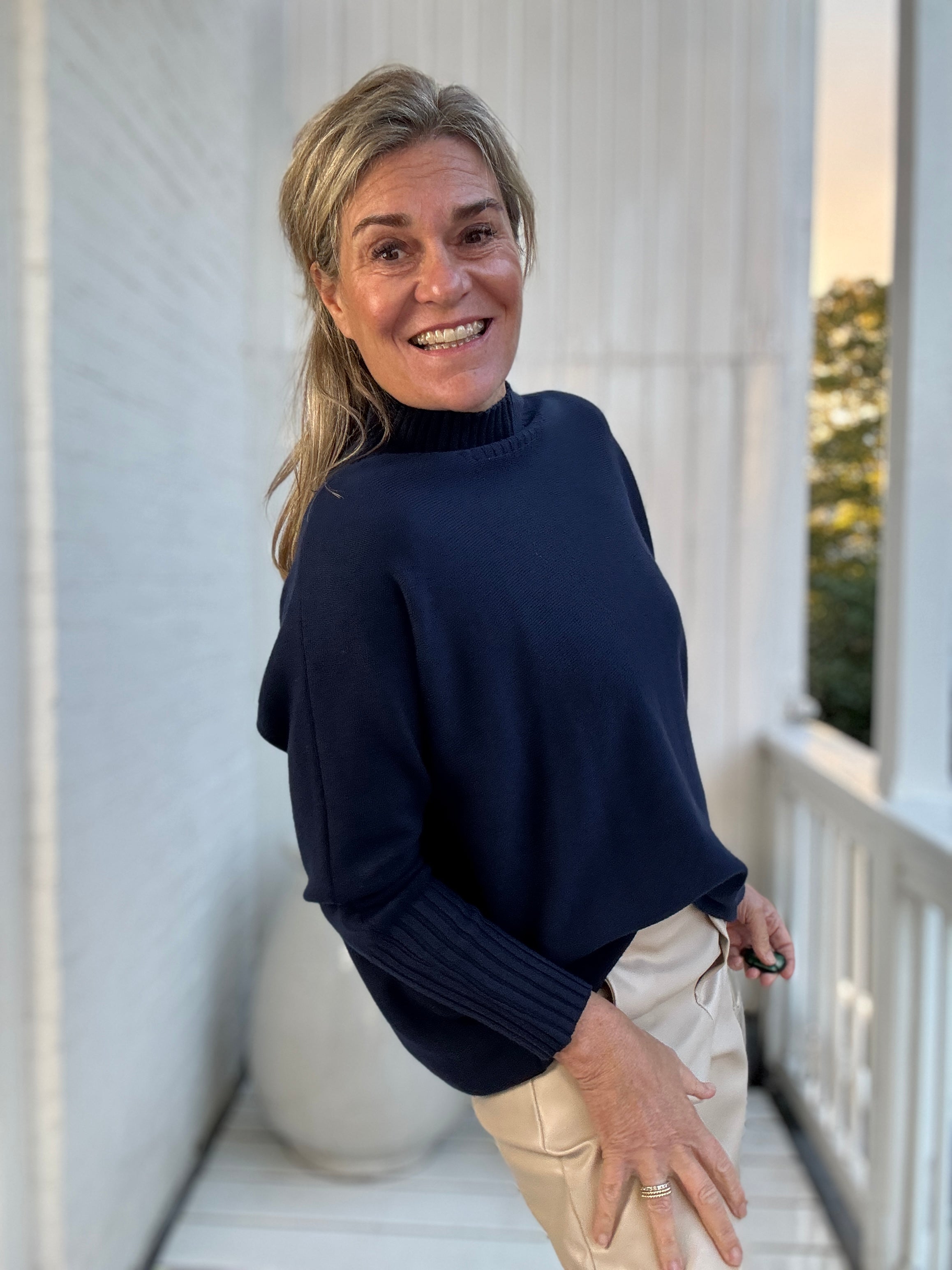 Trui lange mouw - Elsa - Cartouche by Suus