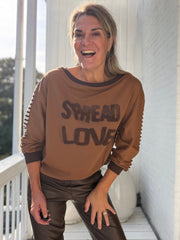 Sweater - Love - Cartouche by Suus