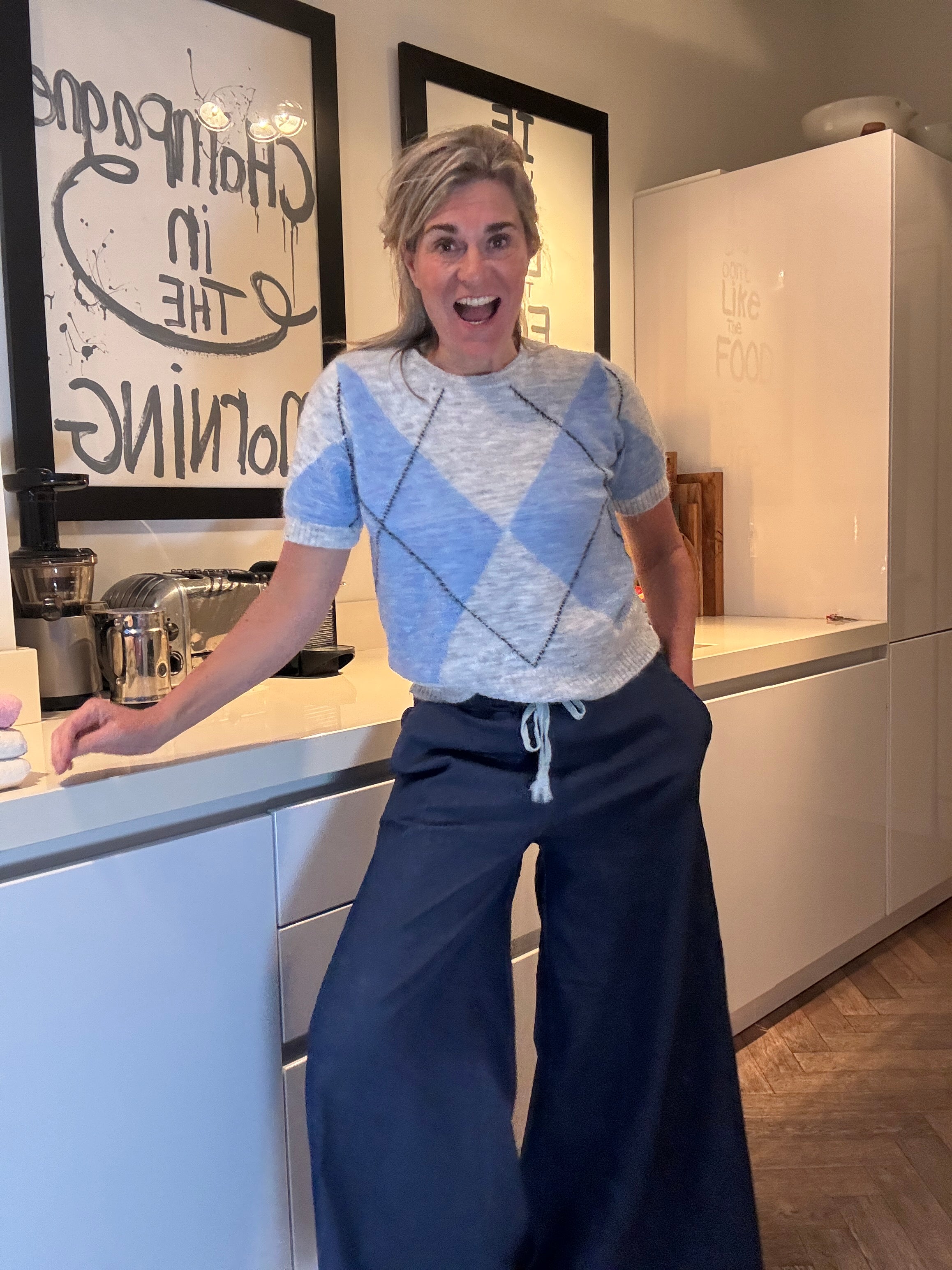 Trui korte mouw - Annabel