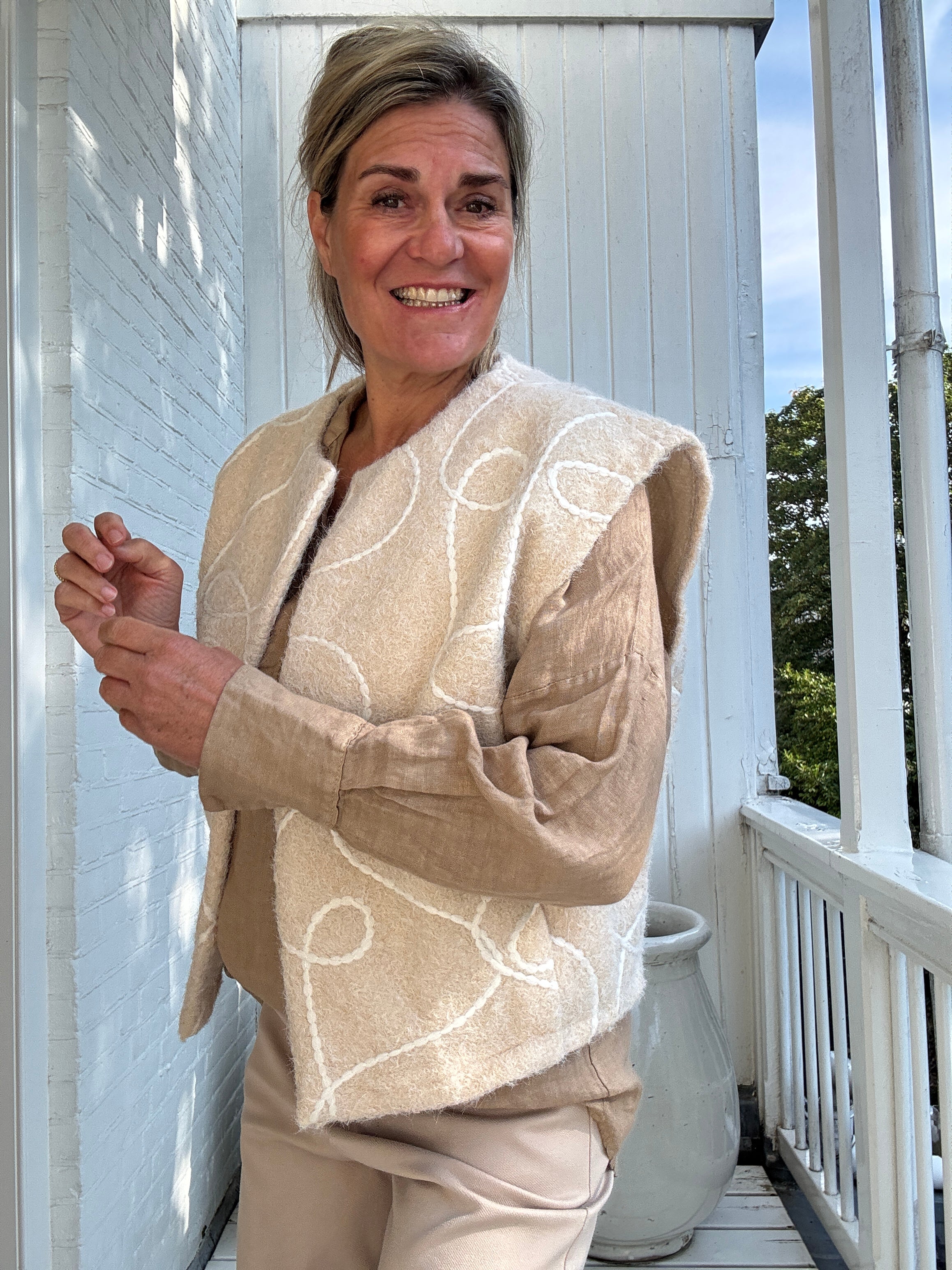 Gilet - Oslo - Cartouche by Suus