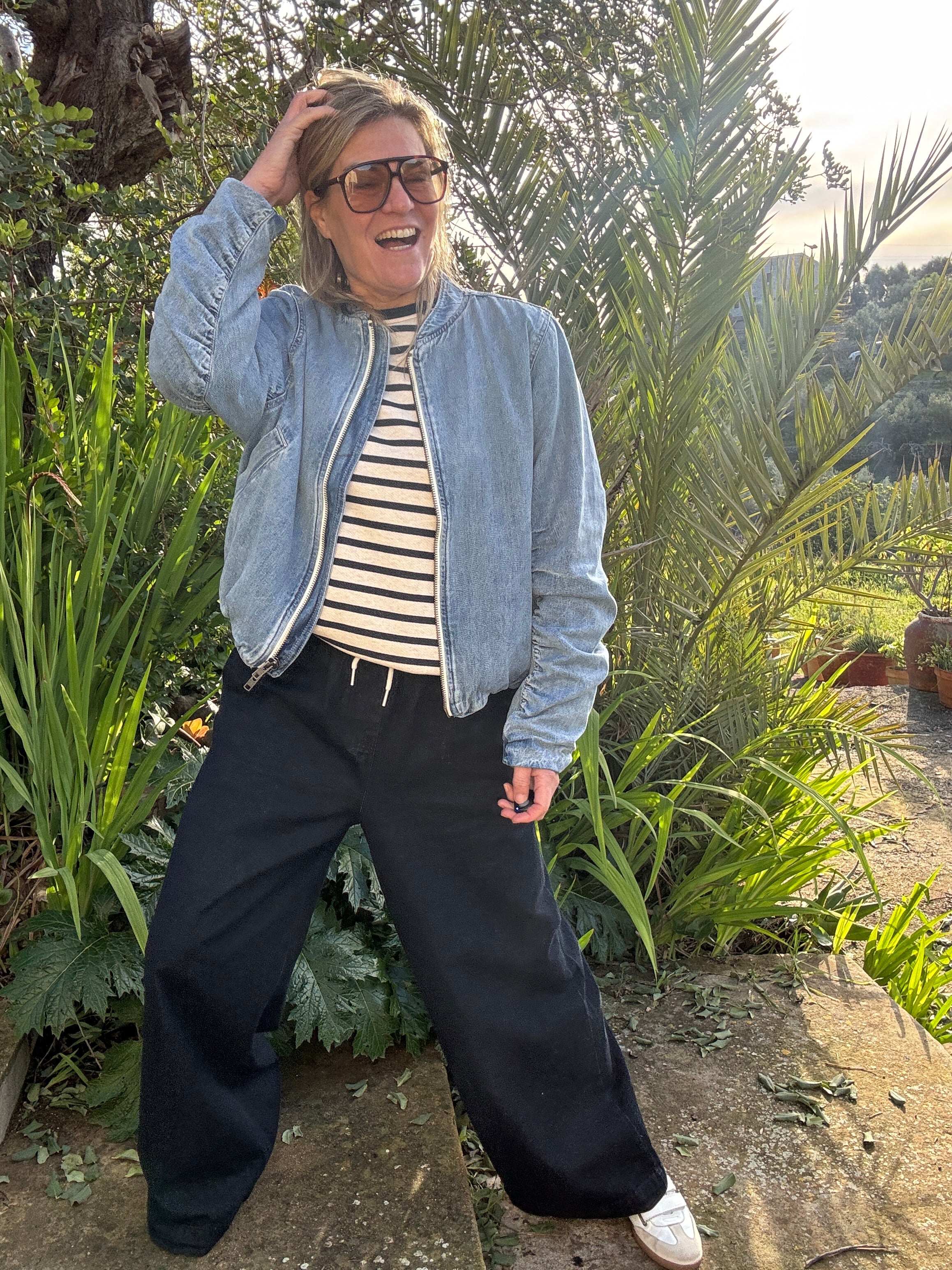 Denim Bomber - Niki - Only