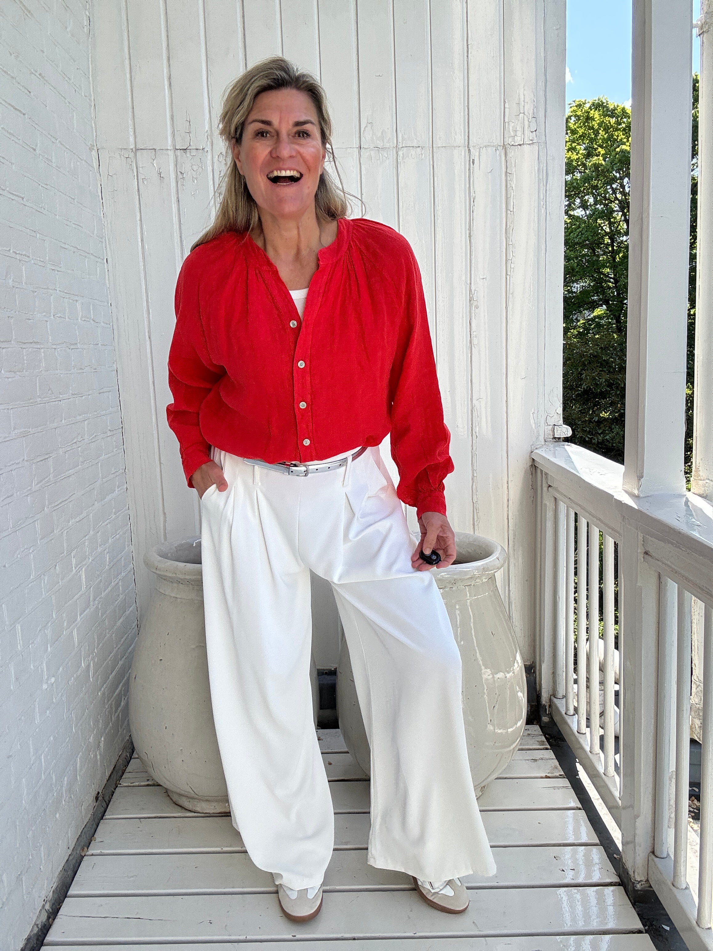 Blouse - Geertje - Cartouche by Suus
